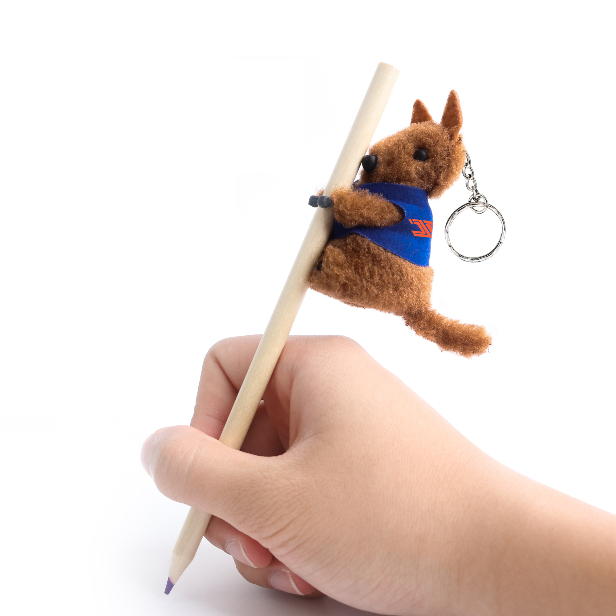 Kangaroo Clip on Stuffed Plush Toy - Image 14