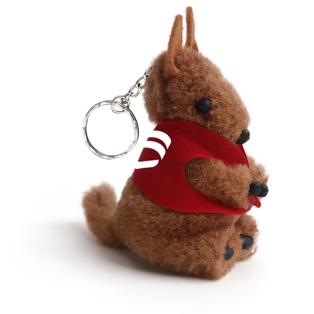 Kangaroo Clip on Stuffed Plush Toy - Image 2