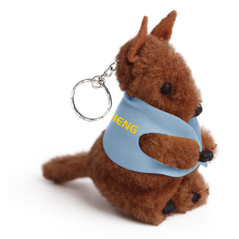 Kangaroo Clip on Stuffed Plush Toy - Image 10