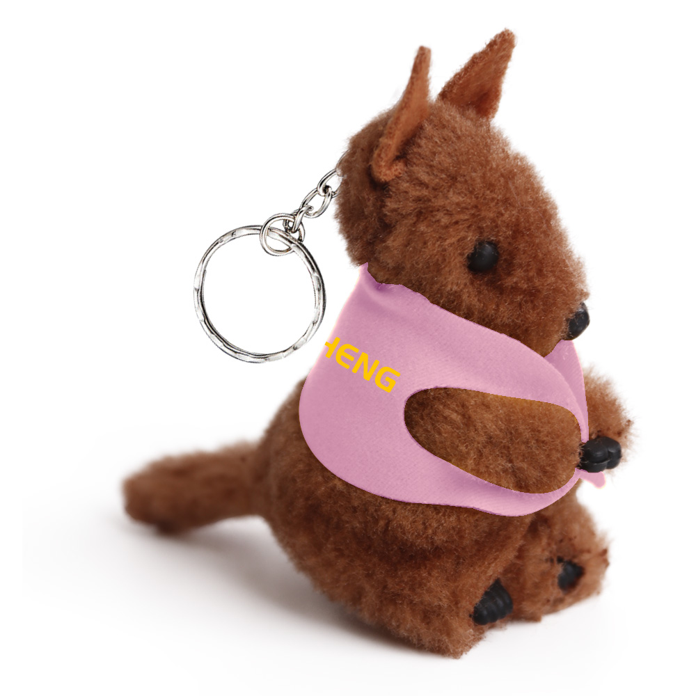 Kangaroo Clip on Stuffed Plush Toy - Image 7