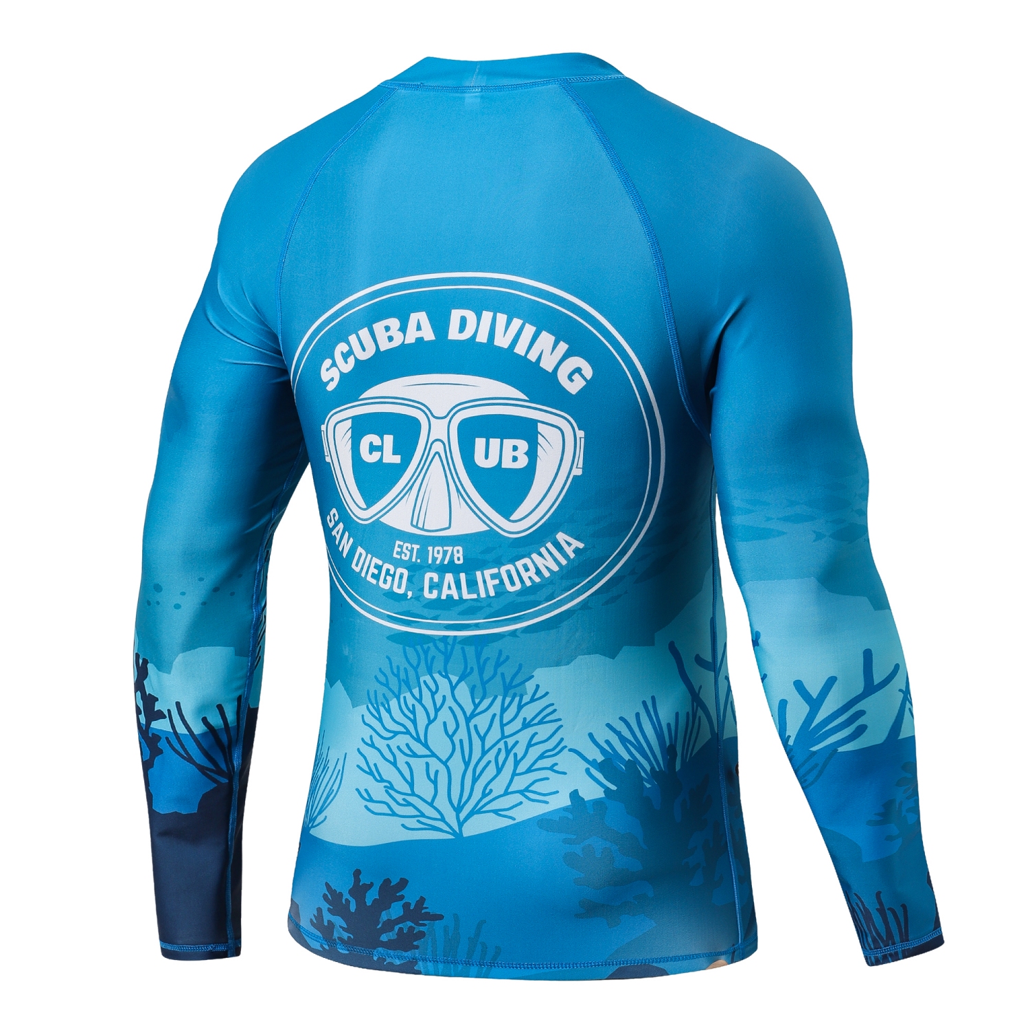 Sublimation Long Sleeves UPF 50+ Rashie - Image 4