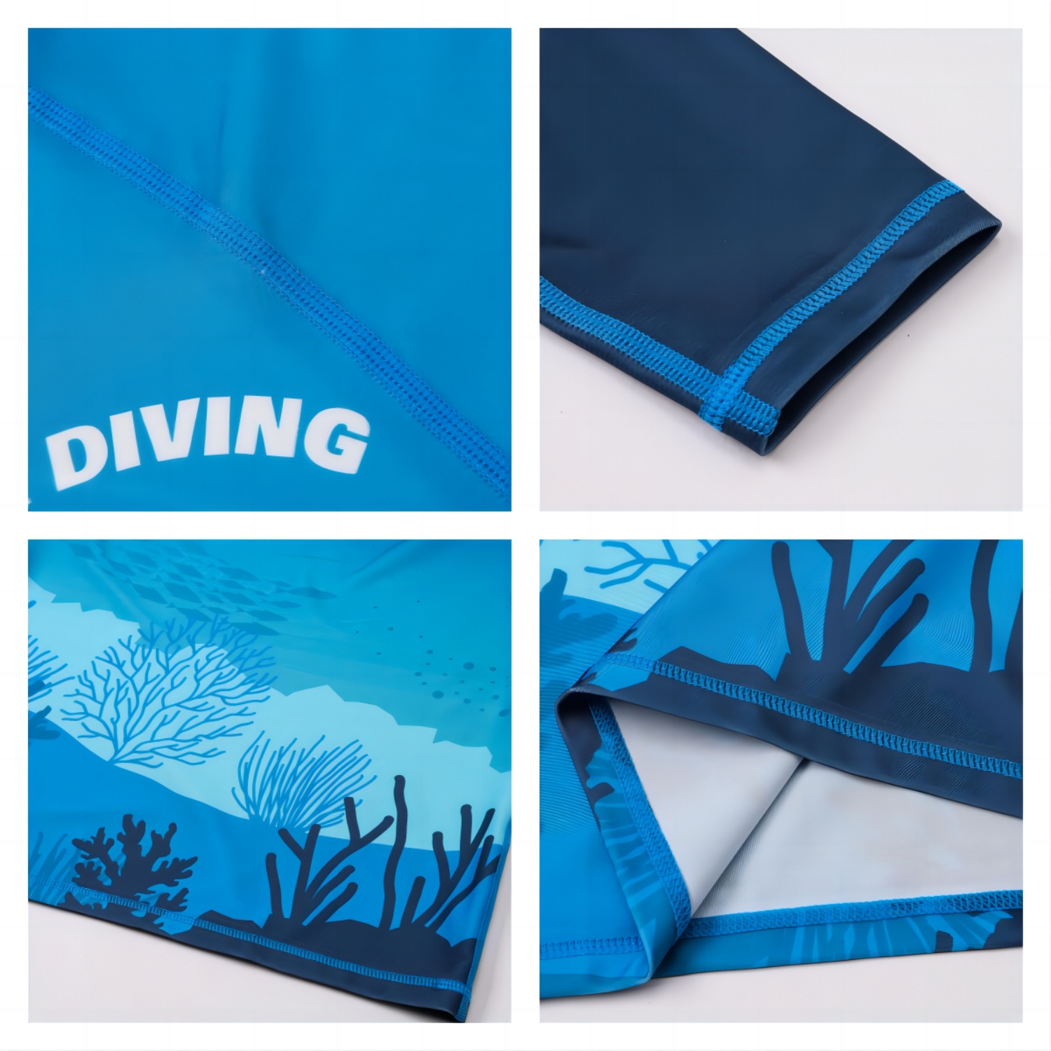 Sublimation Long Sleeves UPF 50+ Rashie - Image 7