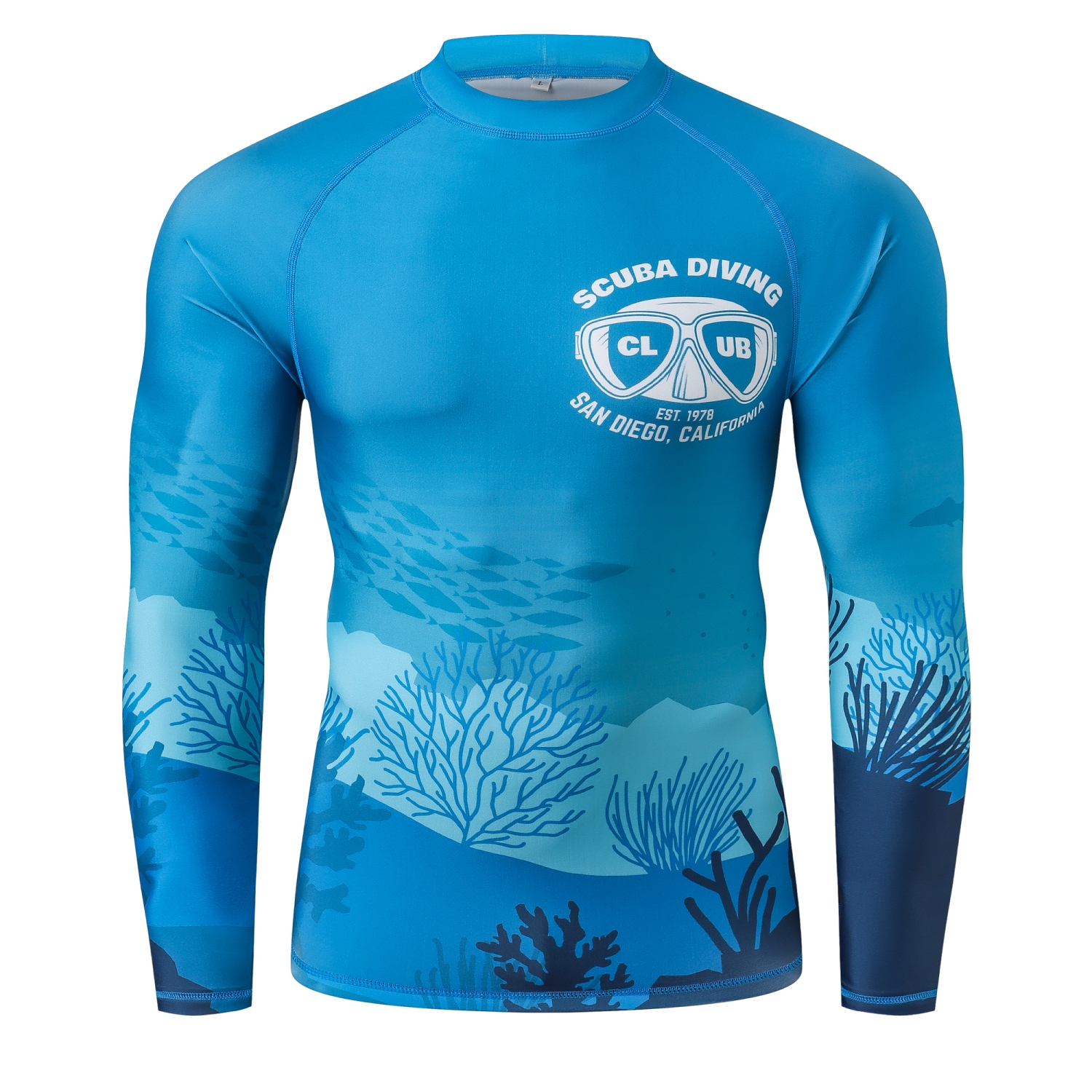 Sublimation Long Sleeves UPF 50+ Rashie - Image 3
