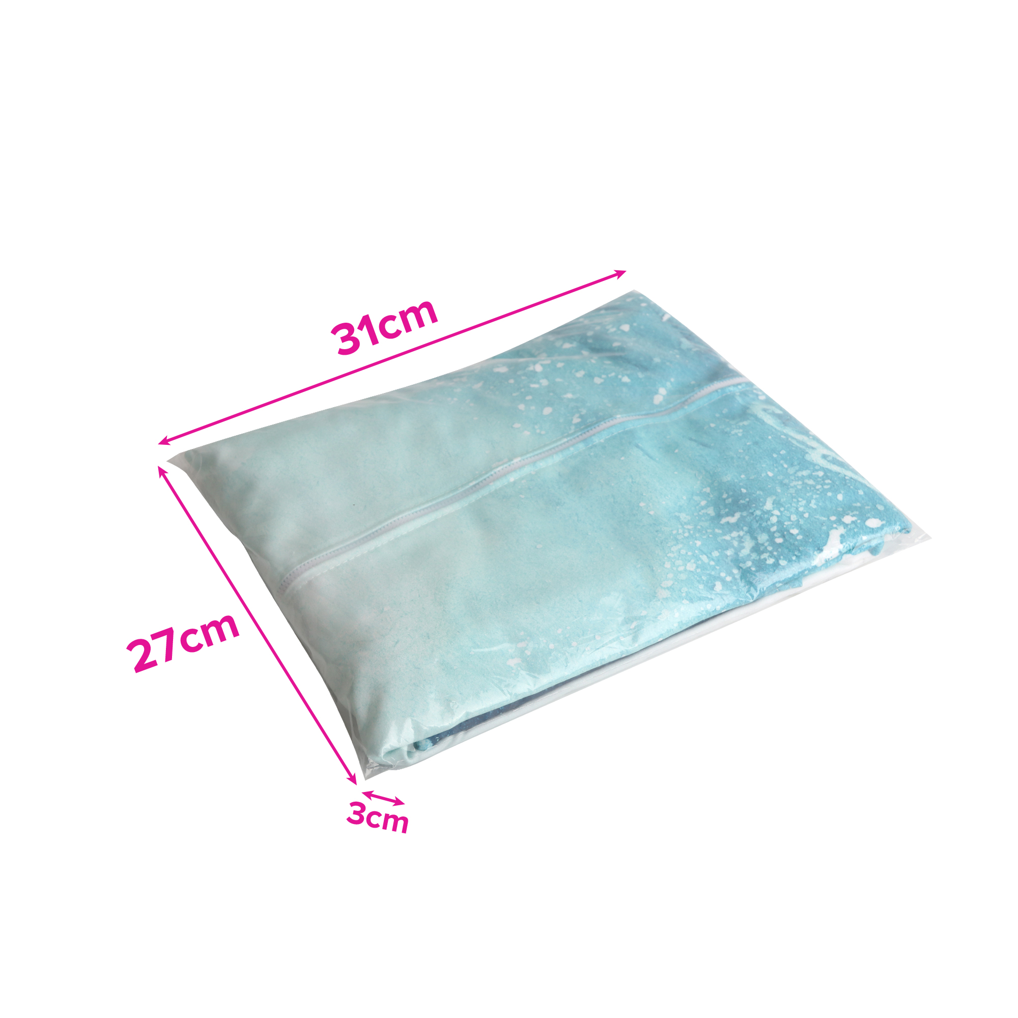 Quick-Drying Sublimation Hooded Change Towel with Zip - Image 7