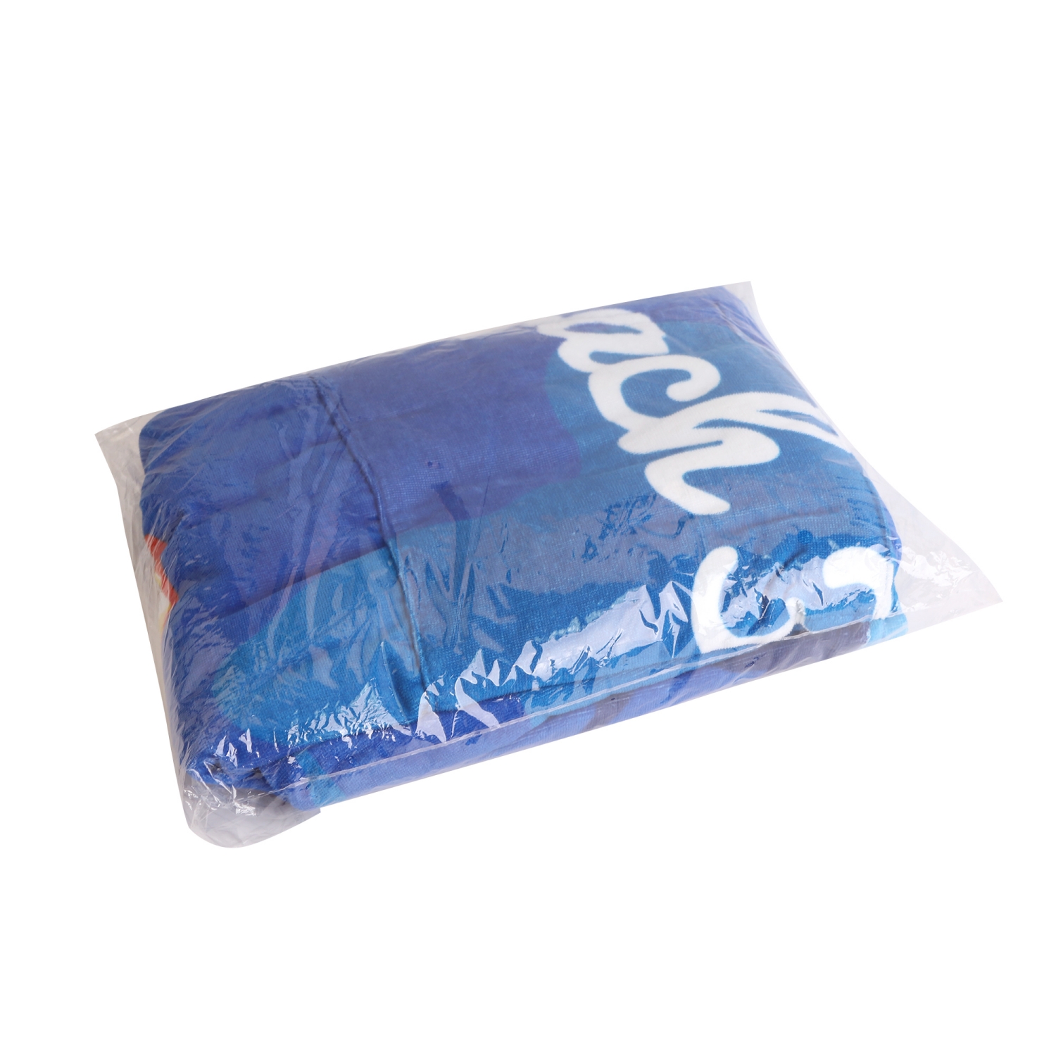 100% Cotton Sublimation Hoody Towel Surf Poncho - Image 6