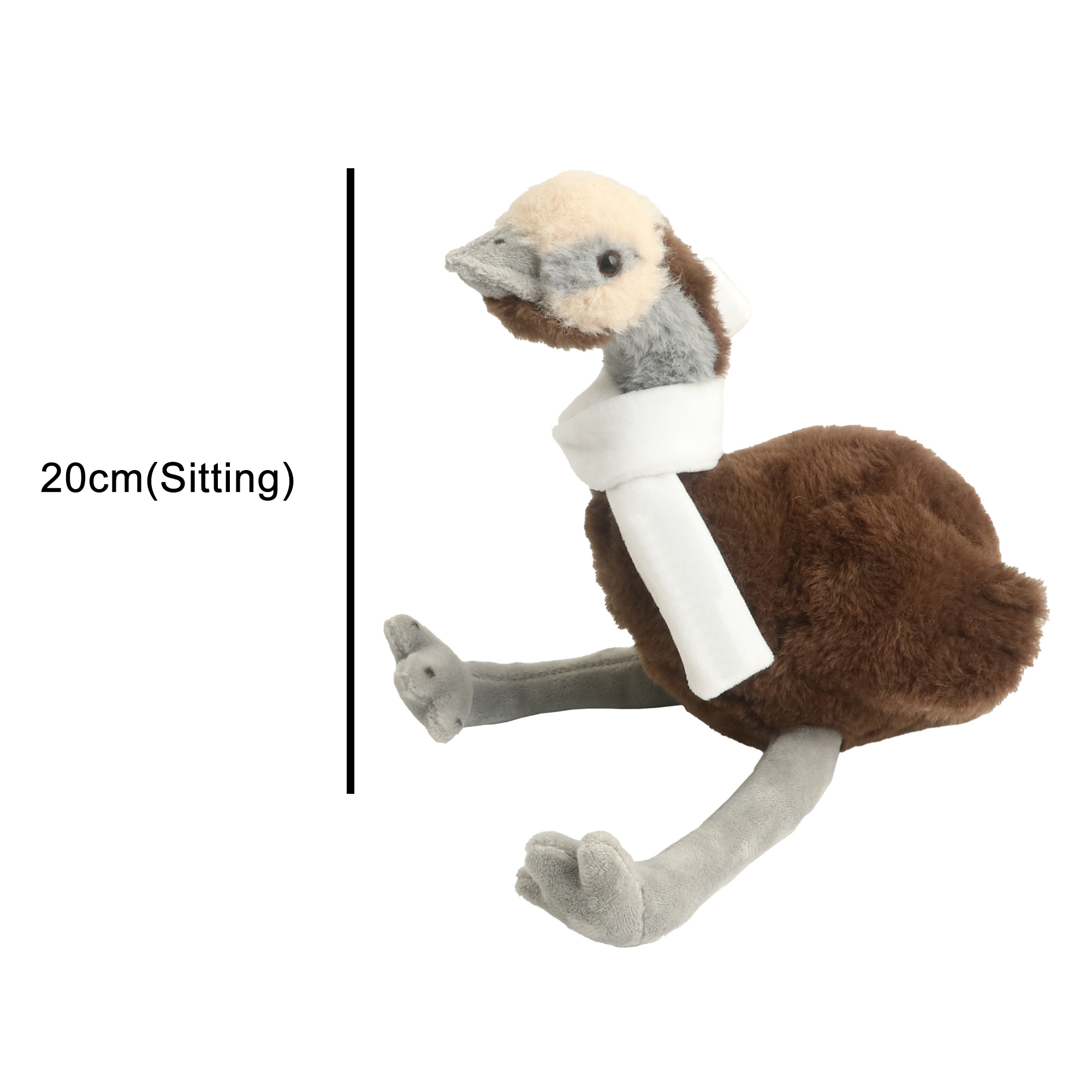 Custom Emu Plush Toy - Image 5