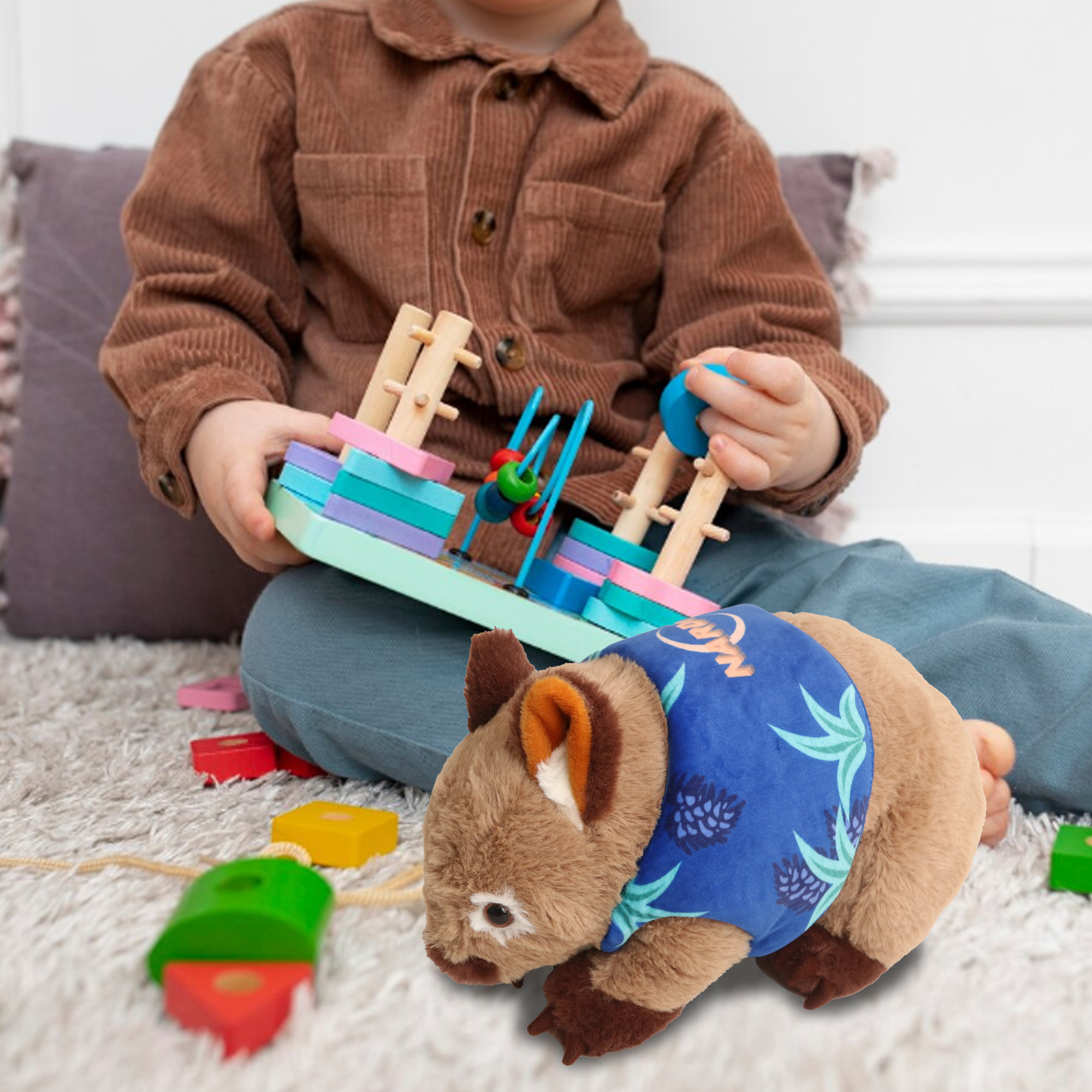 Custom Wombat Plush Toy - Image 8
