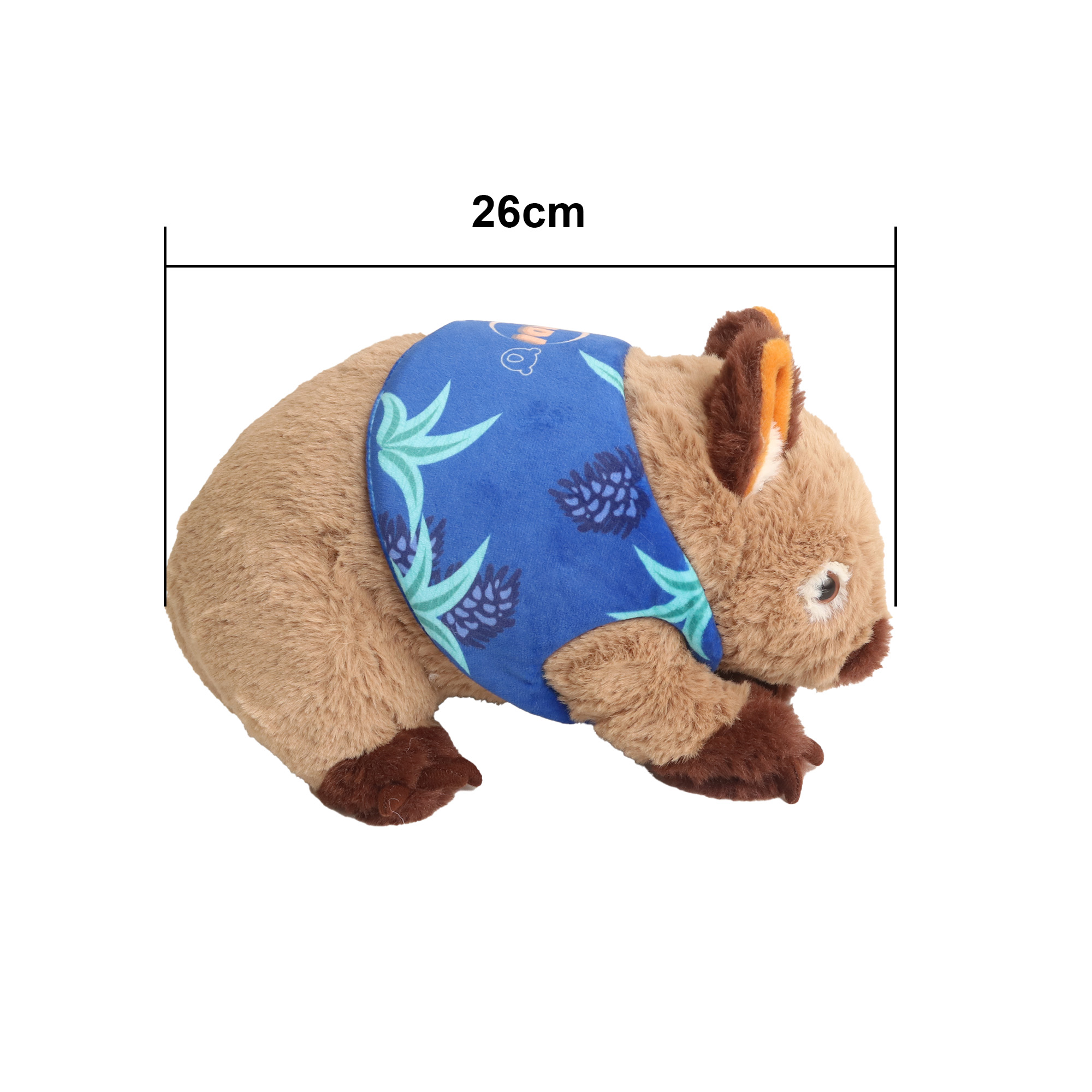 Custom Wombat Plush Toy - Image 5