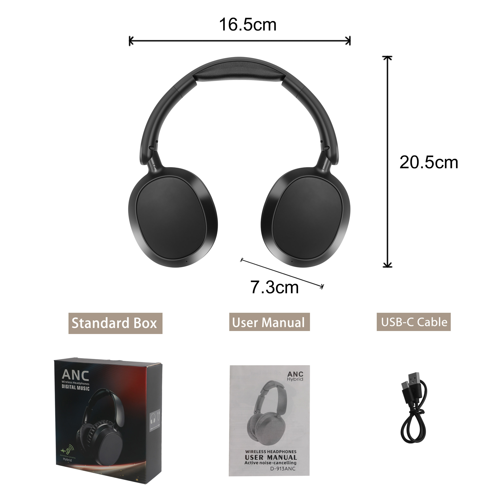ANC Bluetooth Headphones - Image 9