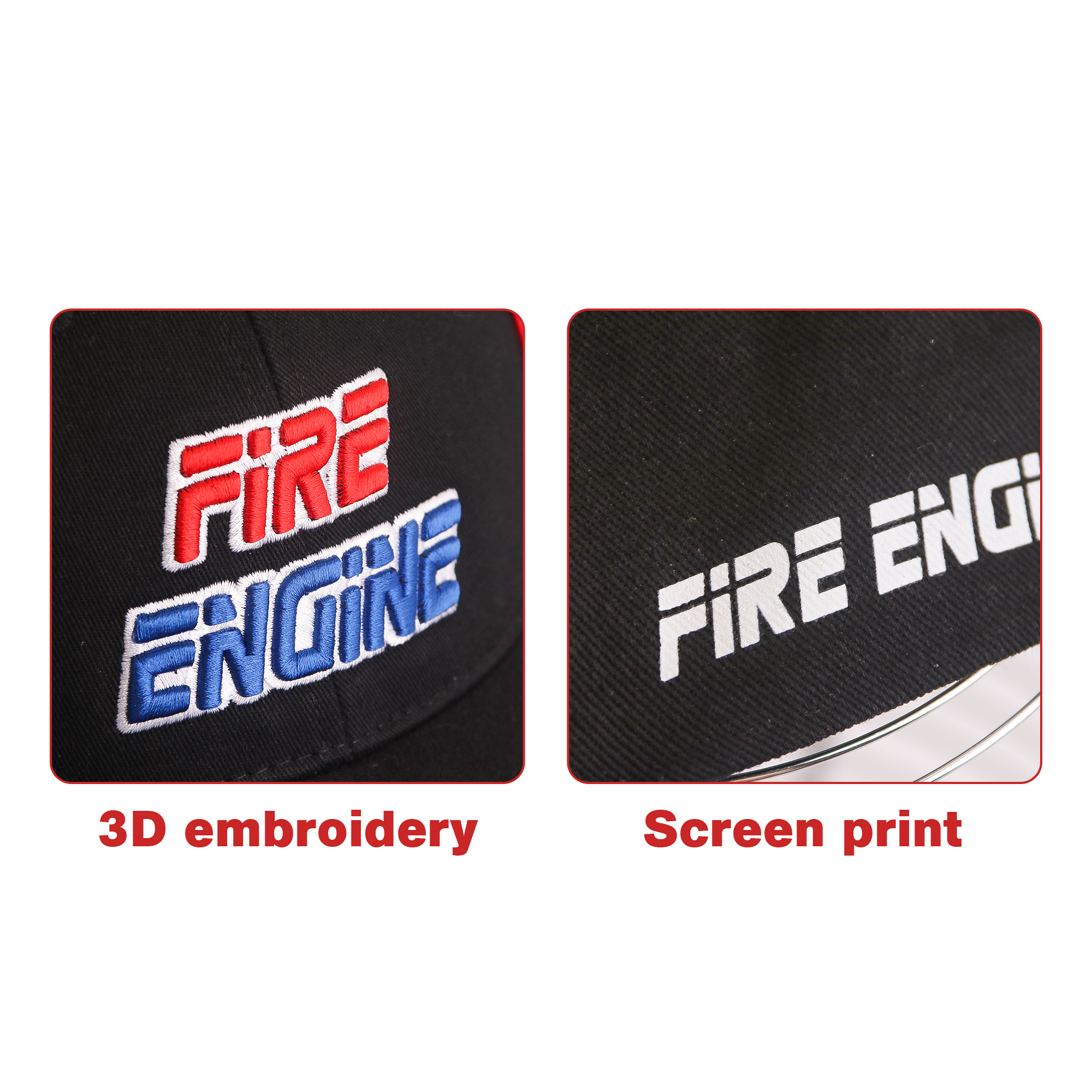 Contrast Trim Cap 6 Panel - Image 6