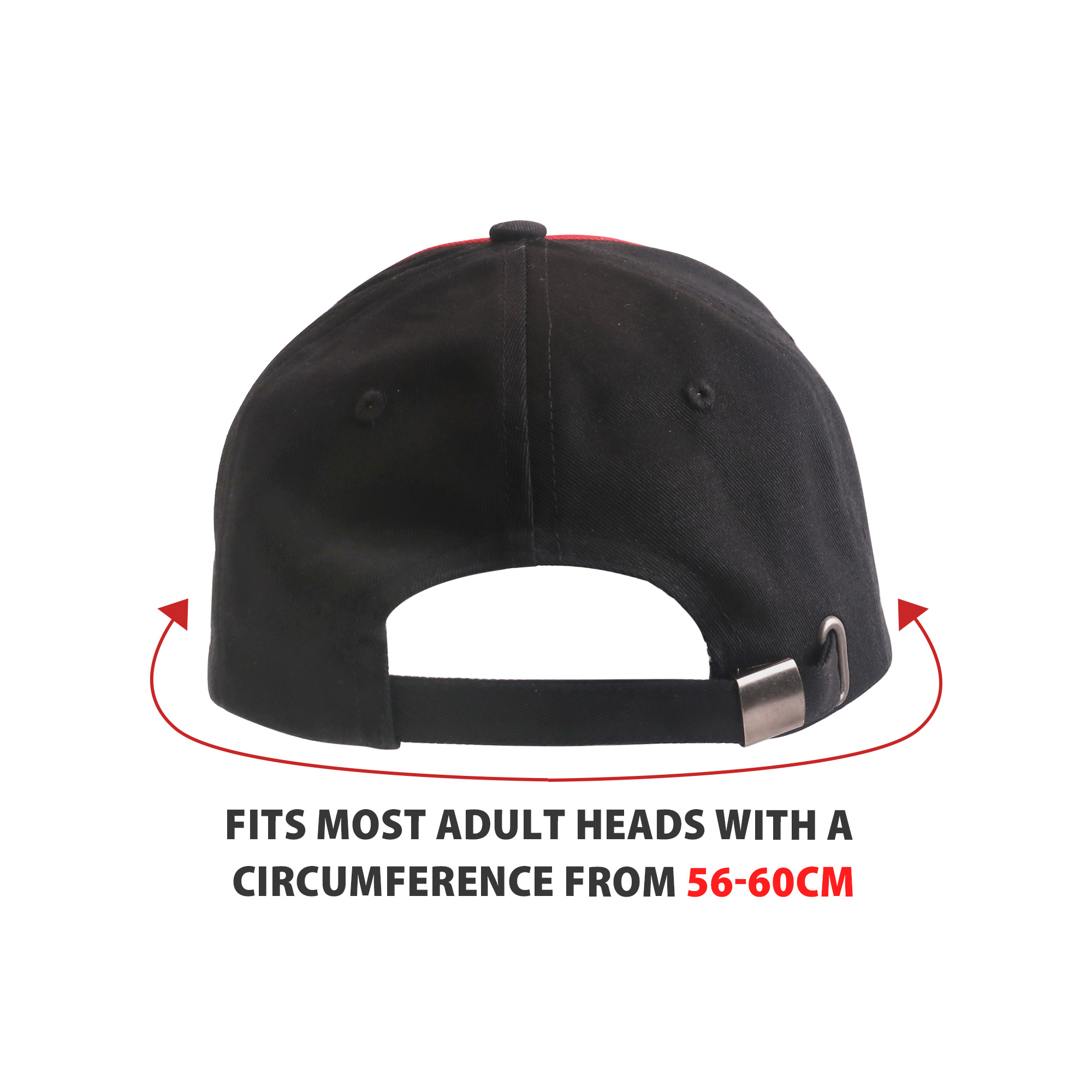 Contrast Trim Cap 6 Panel - Image 5