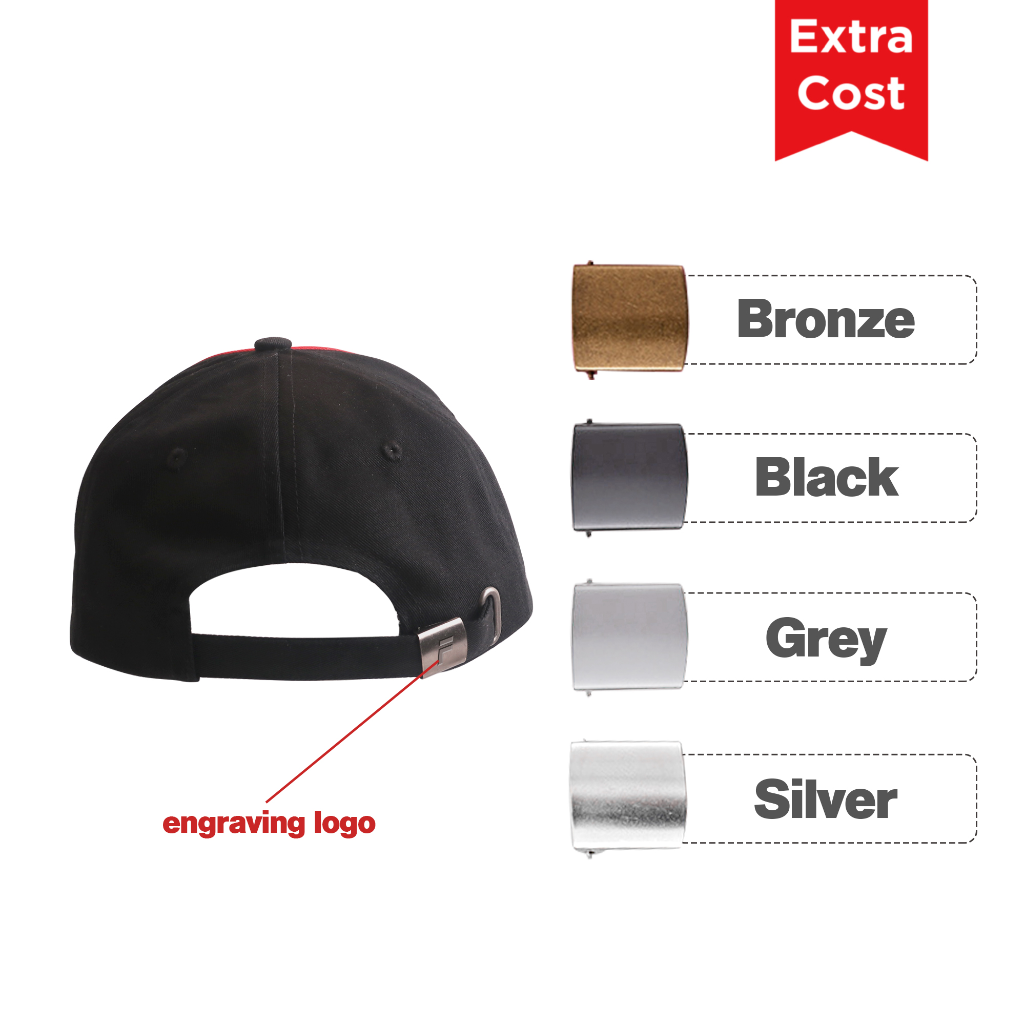 Contrast Trim Cap 6 Panel - Image 7