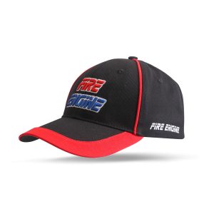 Contrast Trim Cap 6 Panel