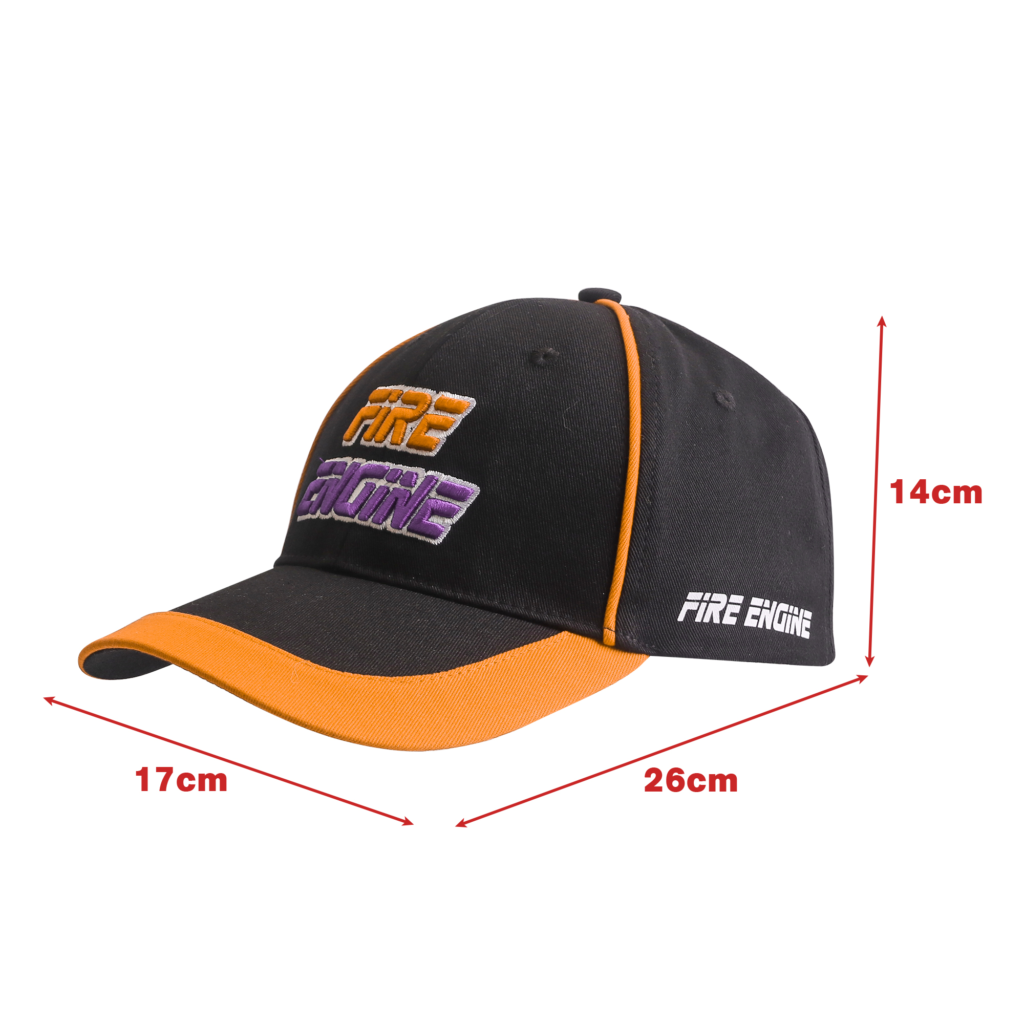 Contrast Trim Cap 6 Panel - Image 4