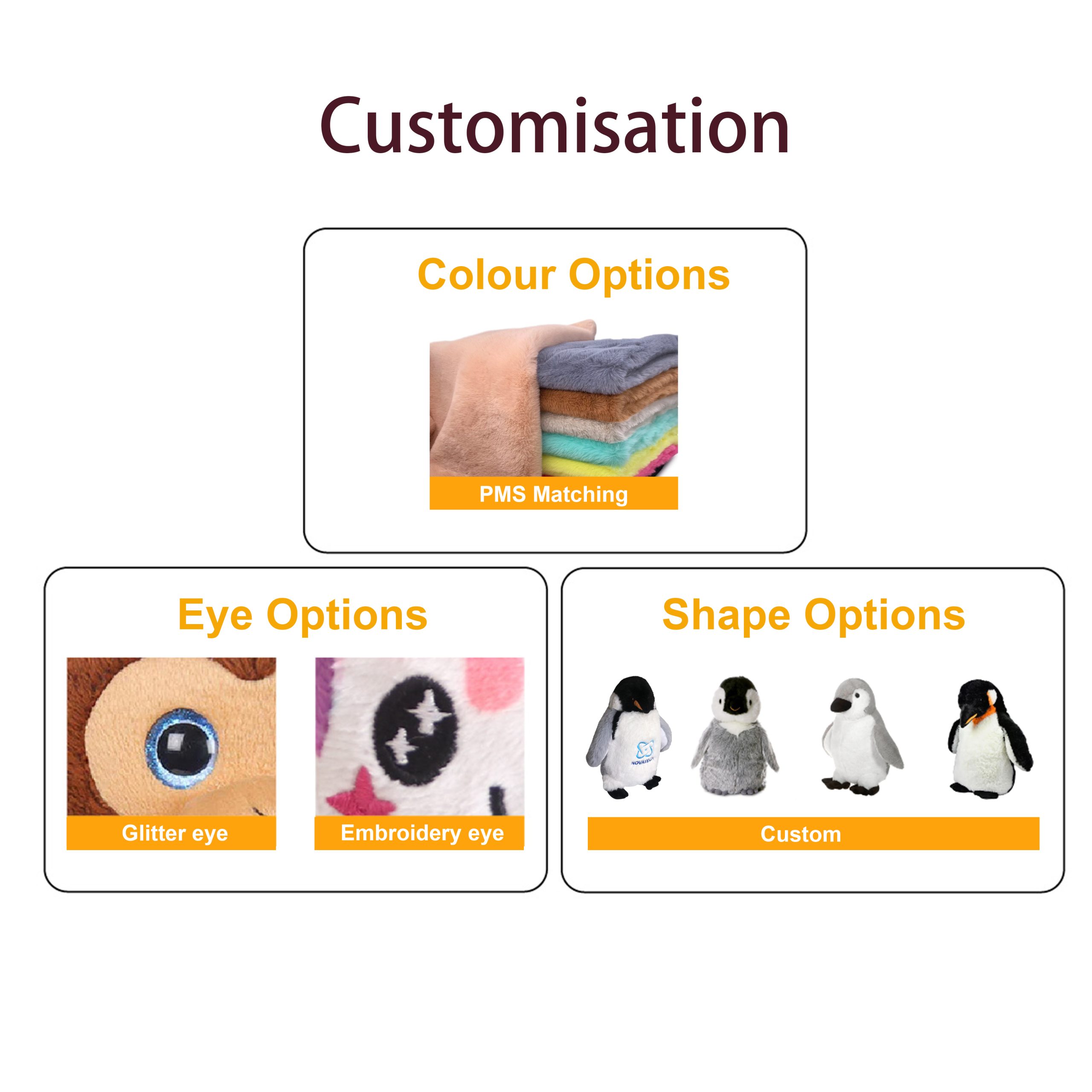 Custom Penguin Plush Toy - Image 6
