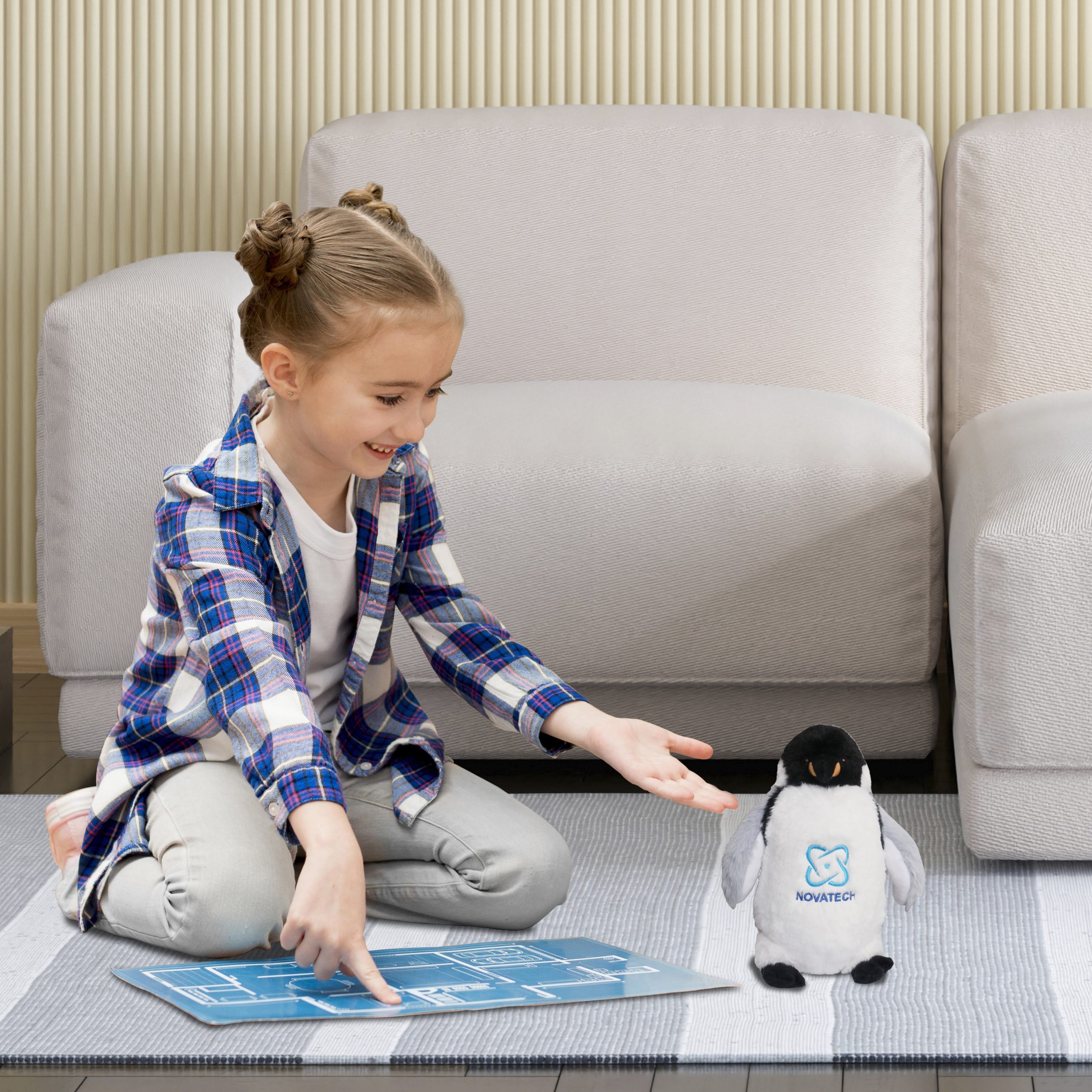 Custom Penguin Plush Toy - Image 8