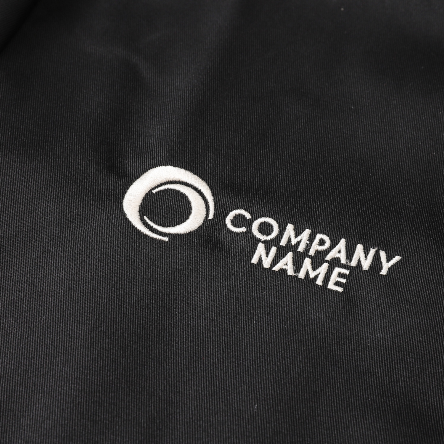 Classic 3/4 Sleeves Single Breasted Chef Jacket - Image 6