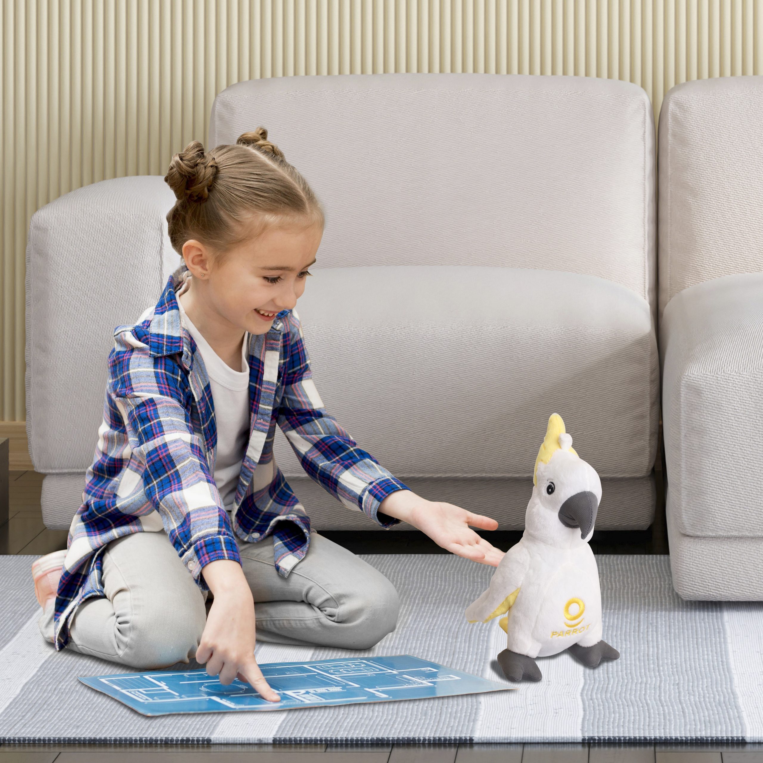 Custom Cockatoo Plush Toy - Image 8