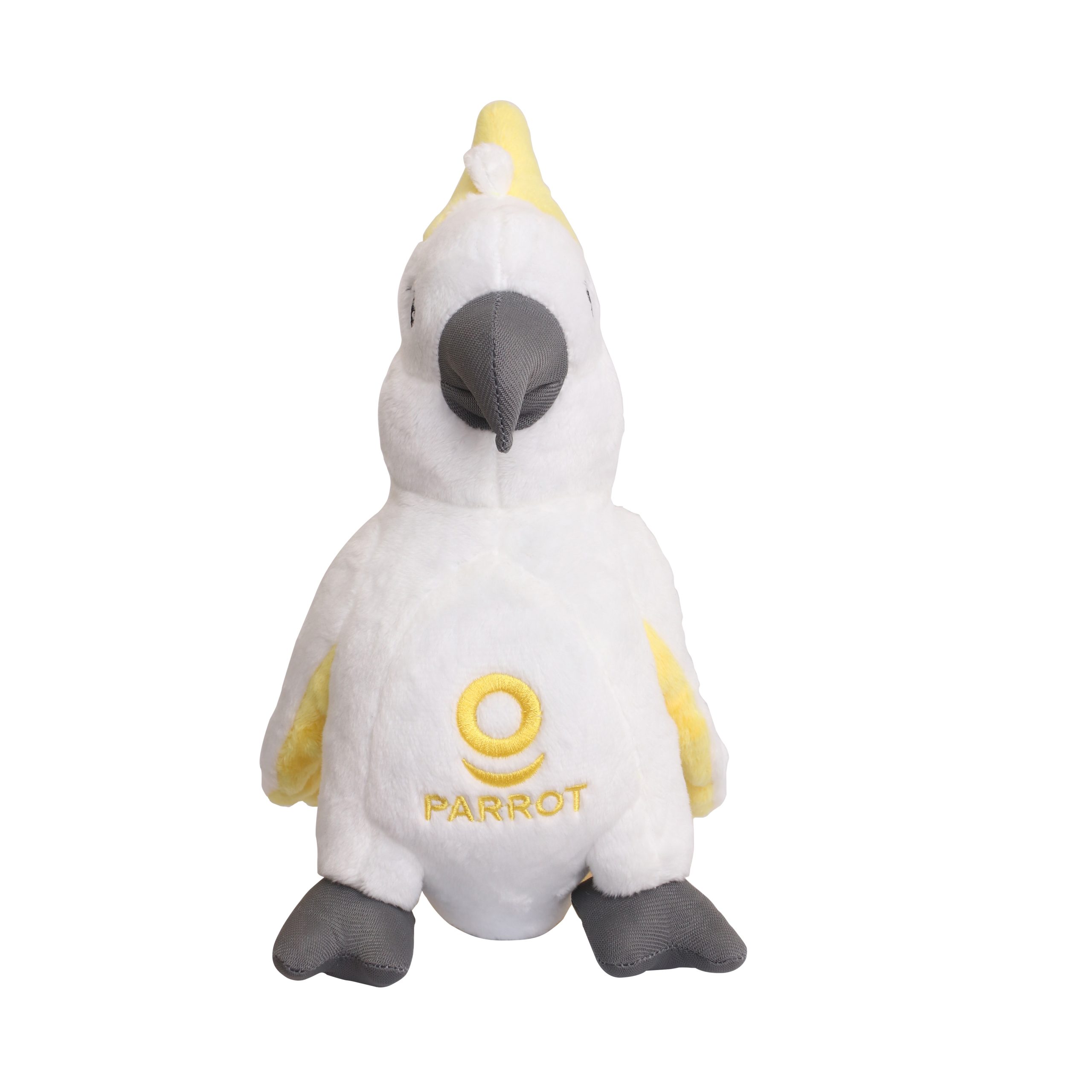 Custom Cockatoo Plush Toy - Image 2