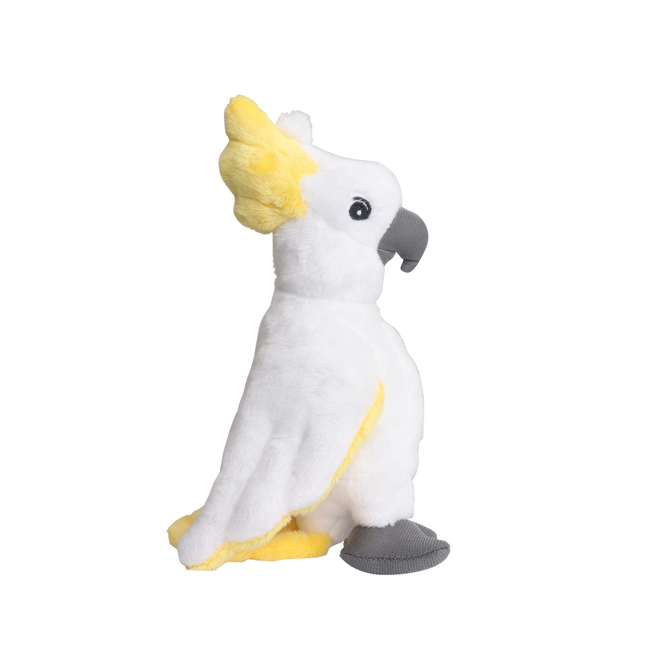 Custom Cockatoo Plush Toy - Image 3