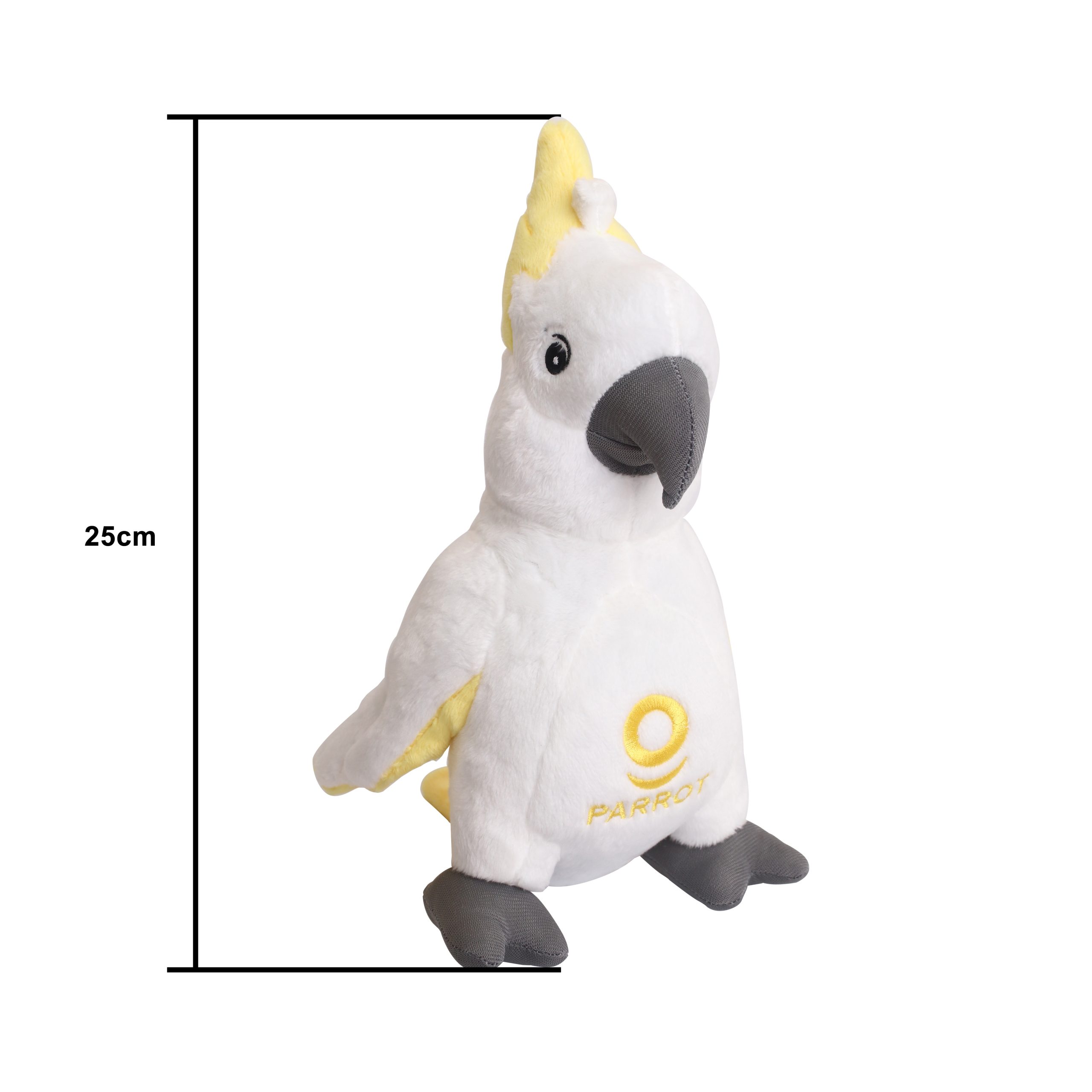 Custom Cockatoo Plush Toy - Image 5