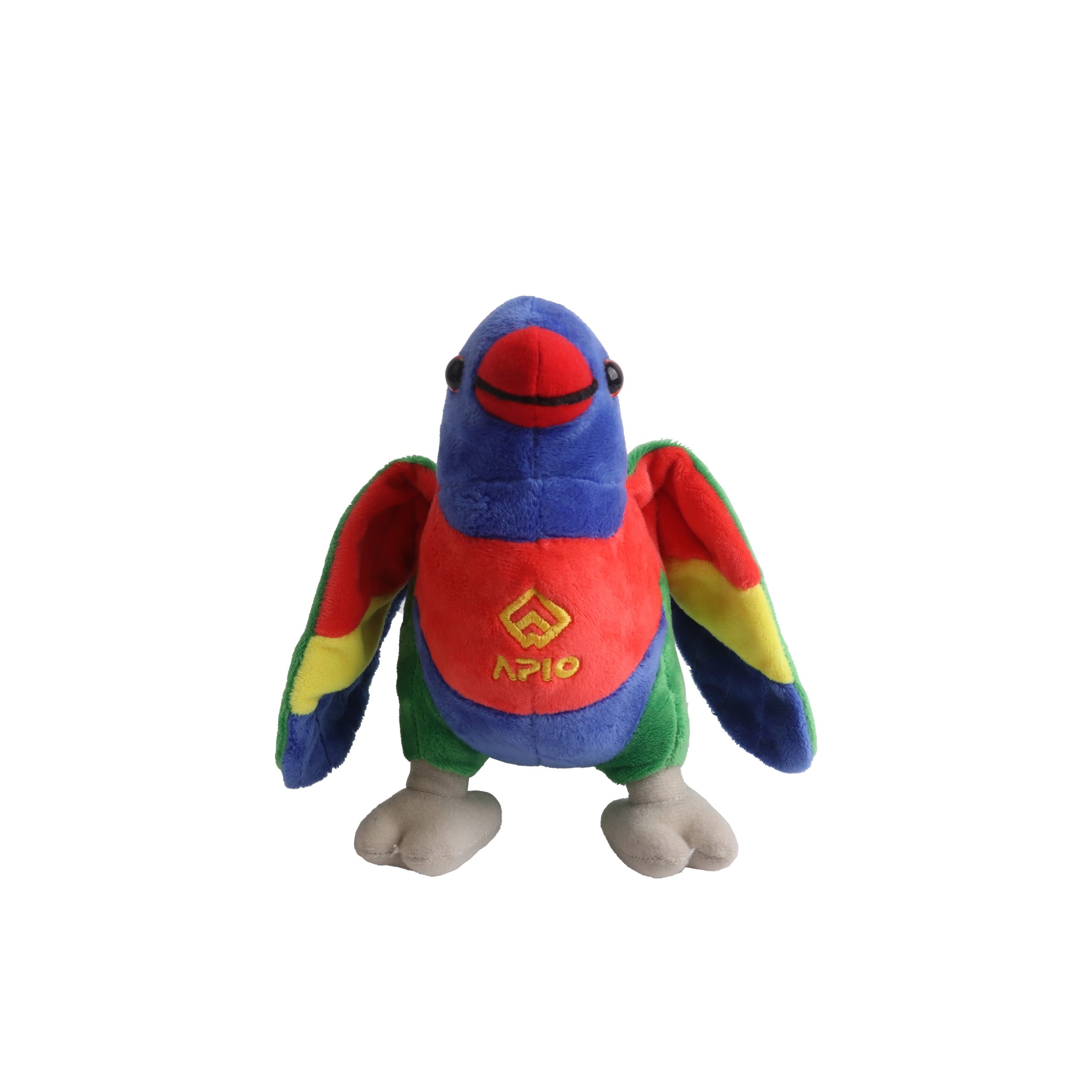 Custom Lorikeet Plush Toy - Image 2