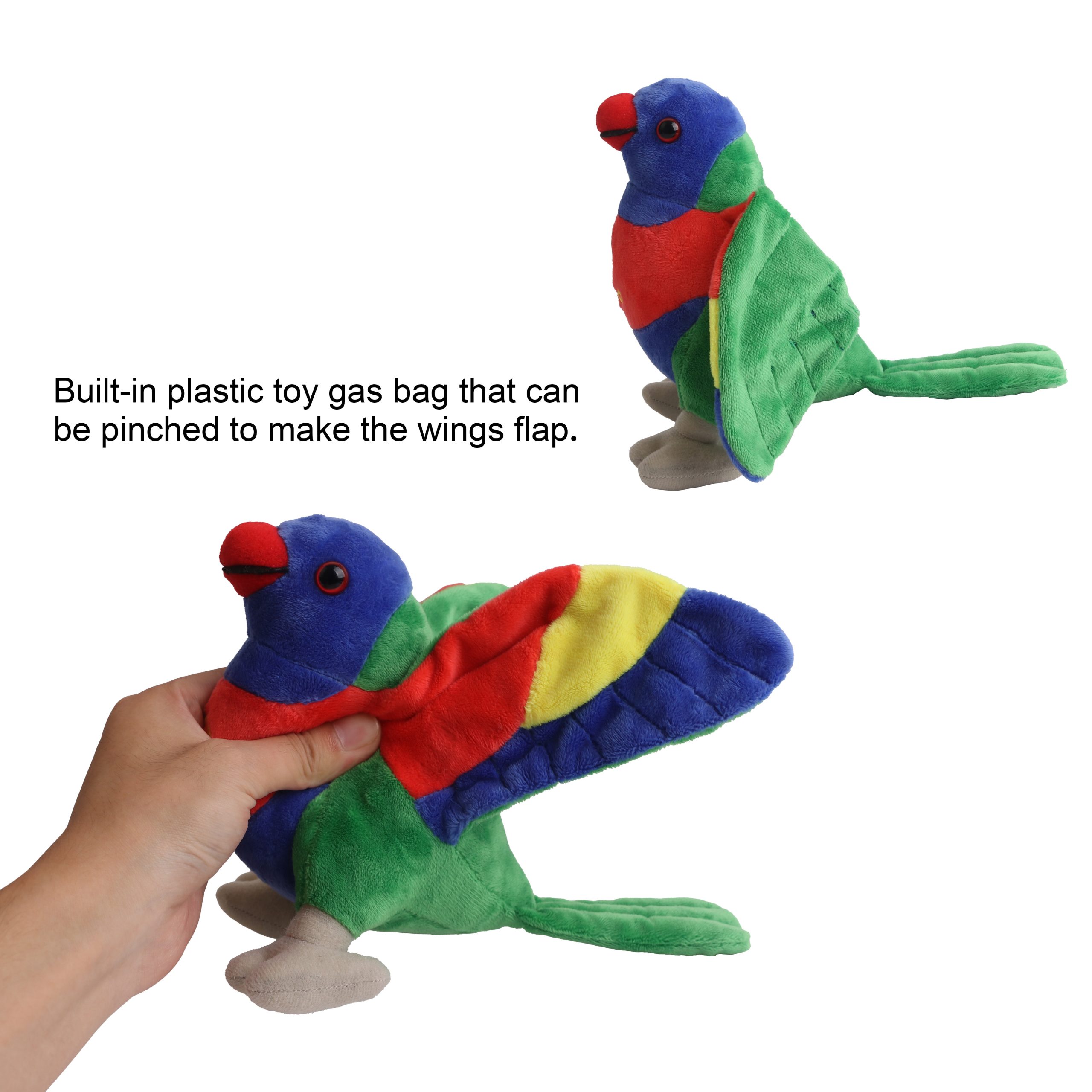 Custom Lorikeet Plush Toy - Image 5