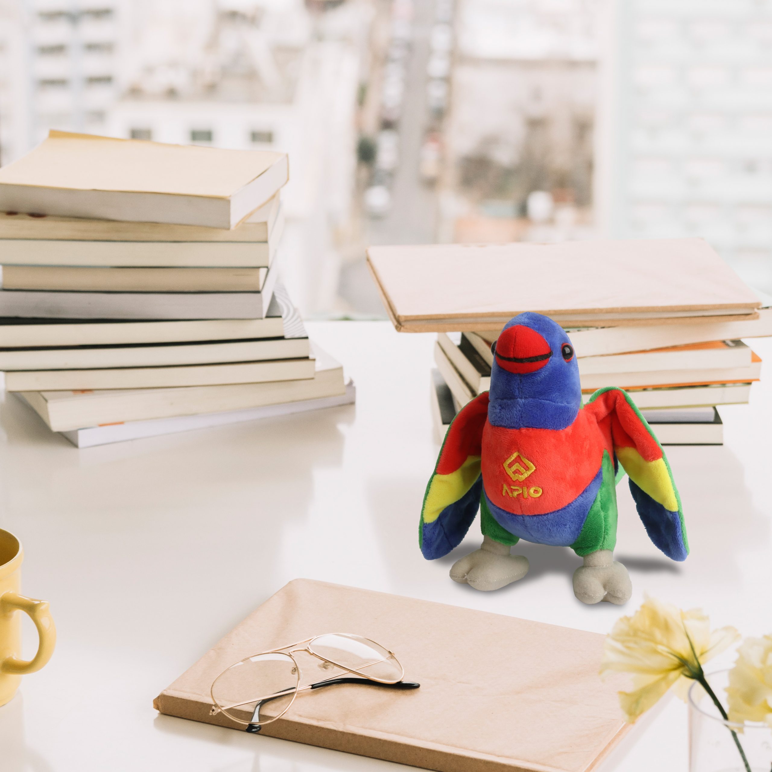 Custom Lorikeet Plush Toy - Image 6