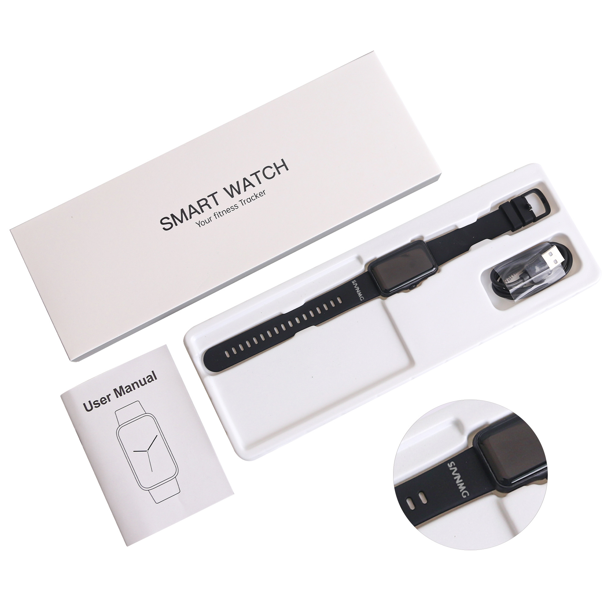 1.47" Square Smart Band - Image 4