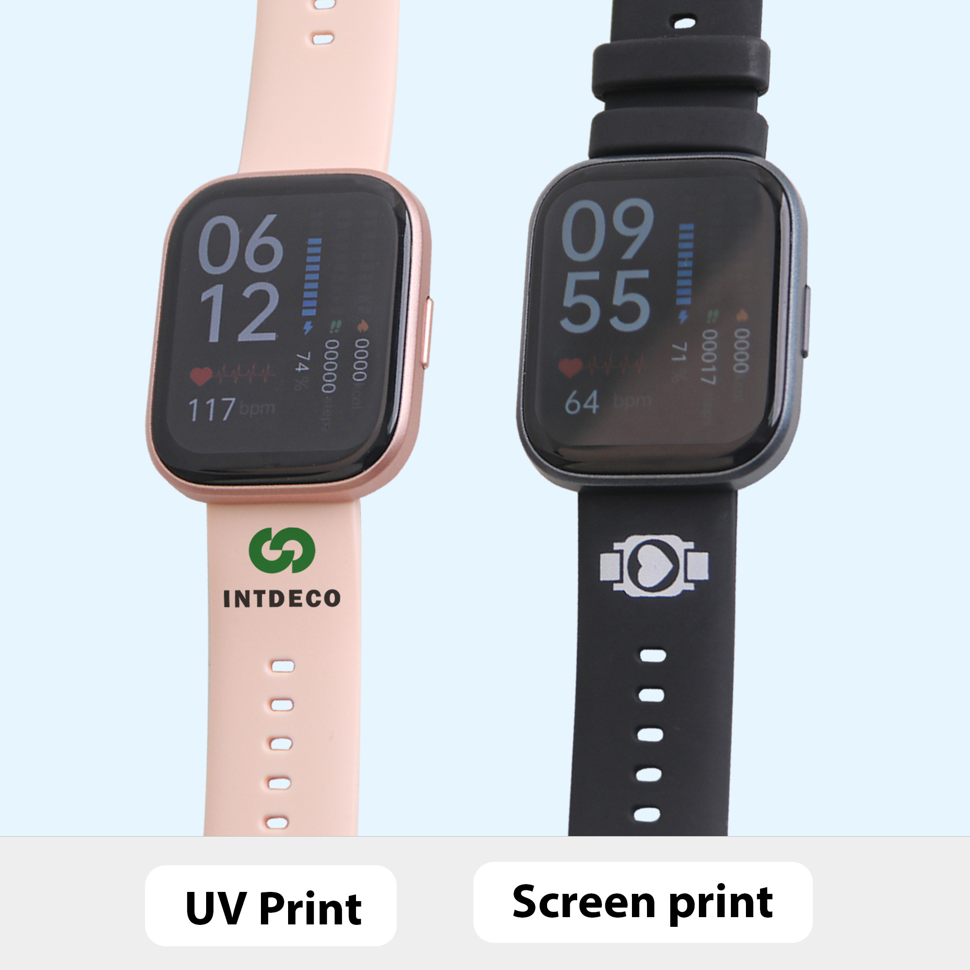 1.96" Square Smart Watch - Image 7