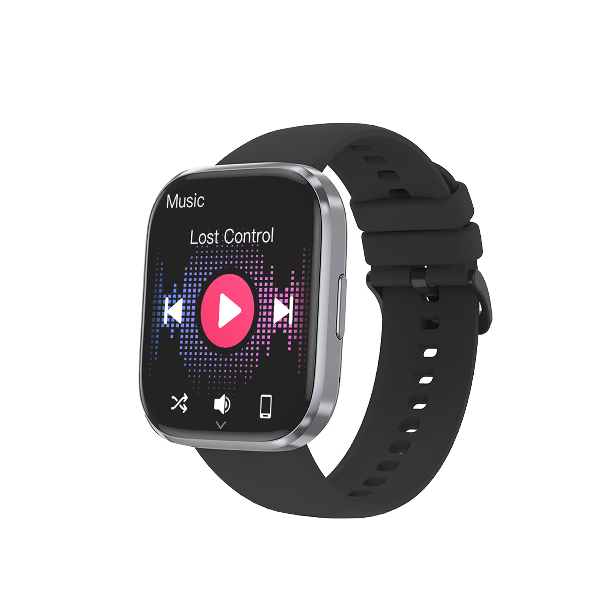 1.96" Square Smart Watch - Image 2