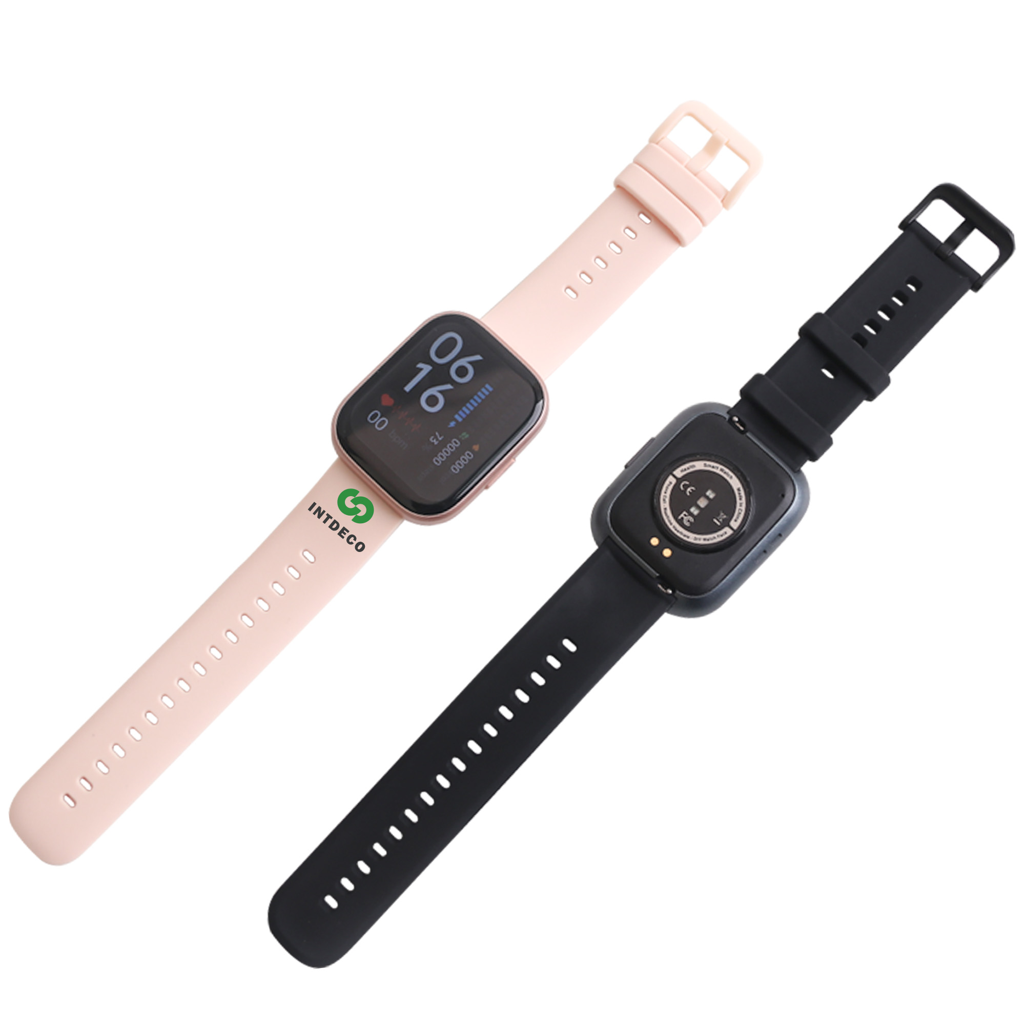 1.96" Square Smart Watch - Image 6