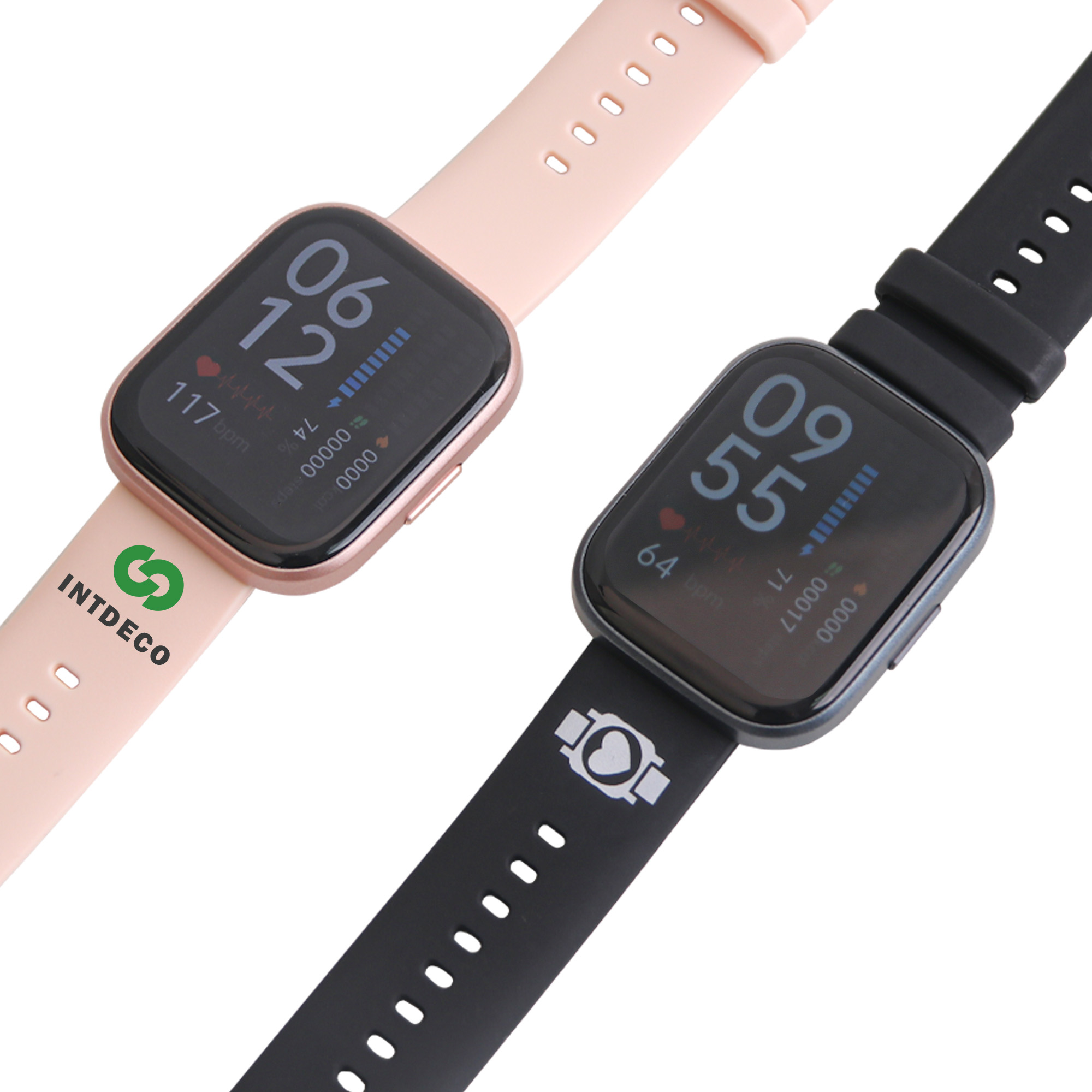 1.96" Square Smart Watch - Image 5