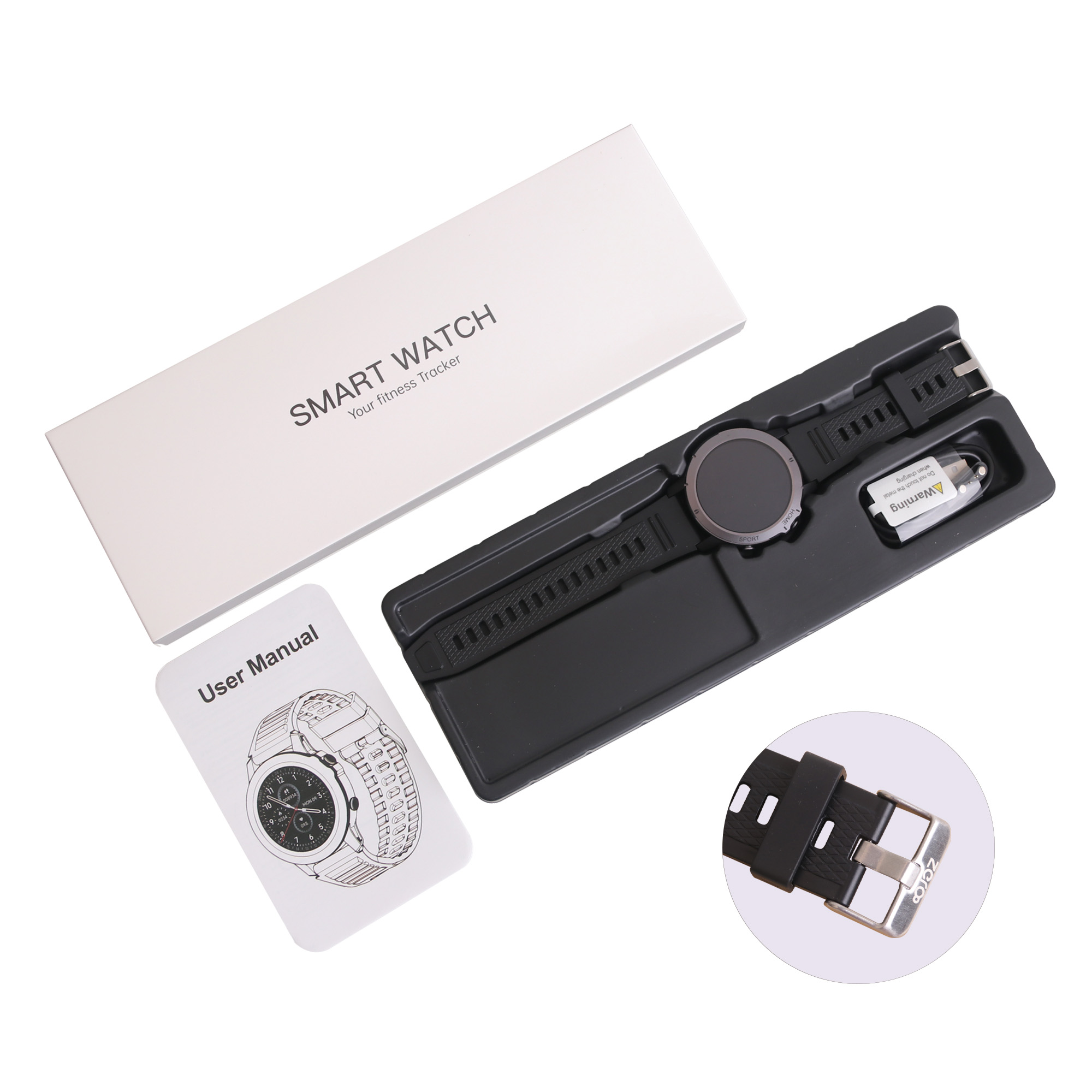 1.46" Round Smart Watch - Image 5