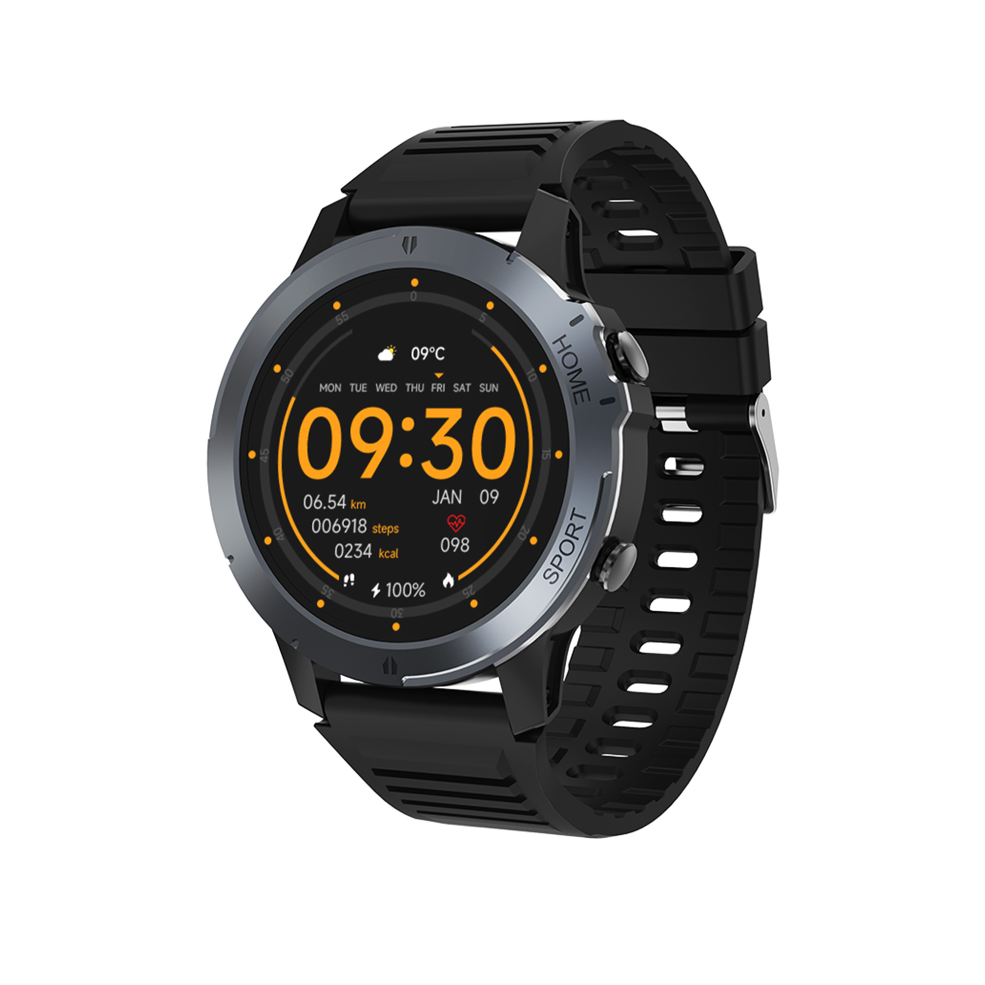 1.46" Round Smart Watch - Image 3