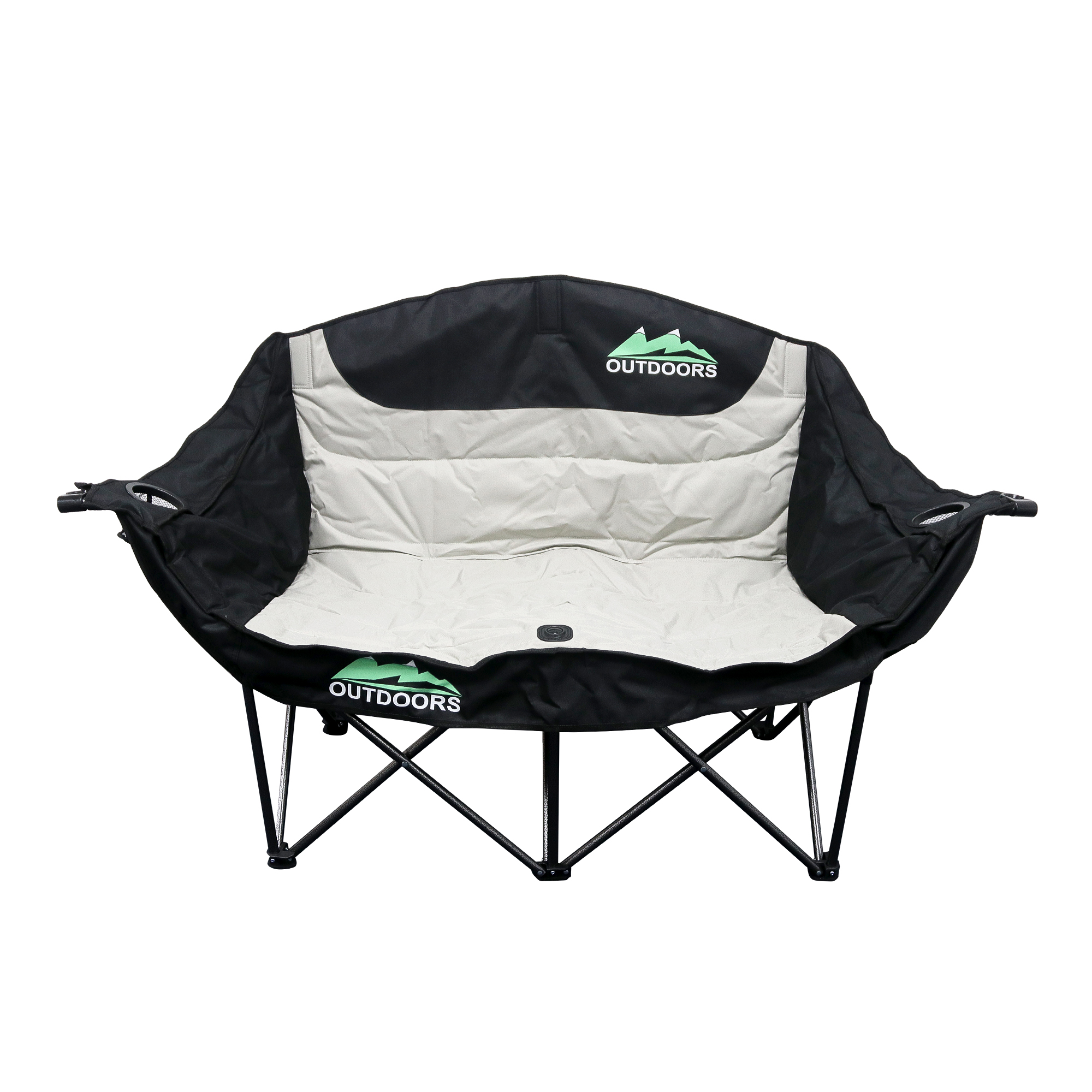 Double Foldable Portable Camping Chair - Image 3