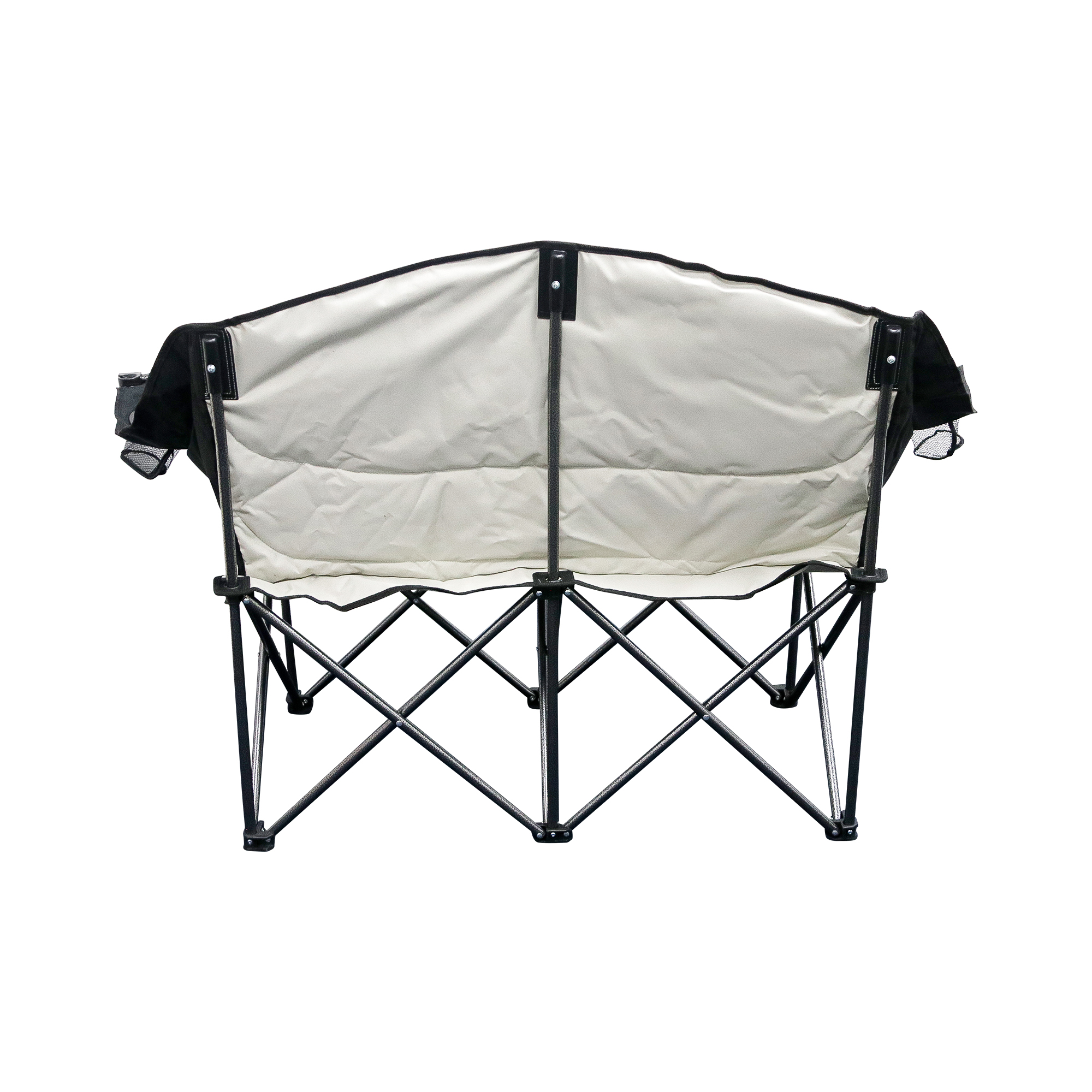 Double Foldable Portable Camping Chair - Image 4