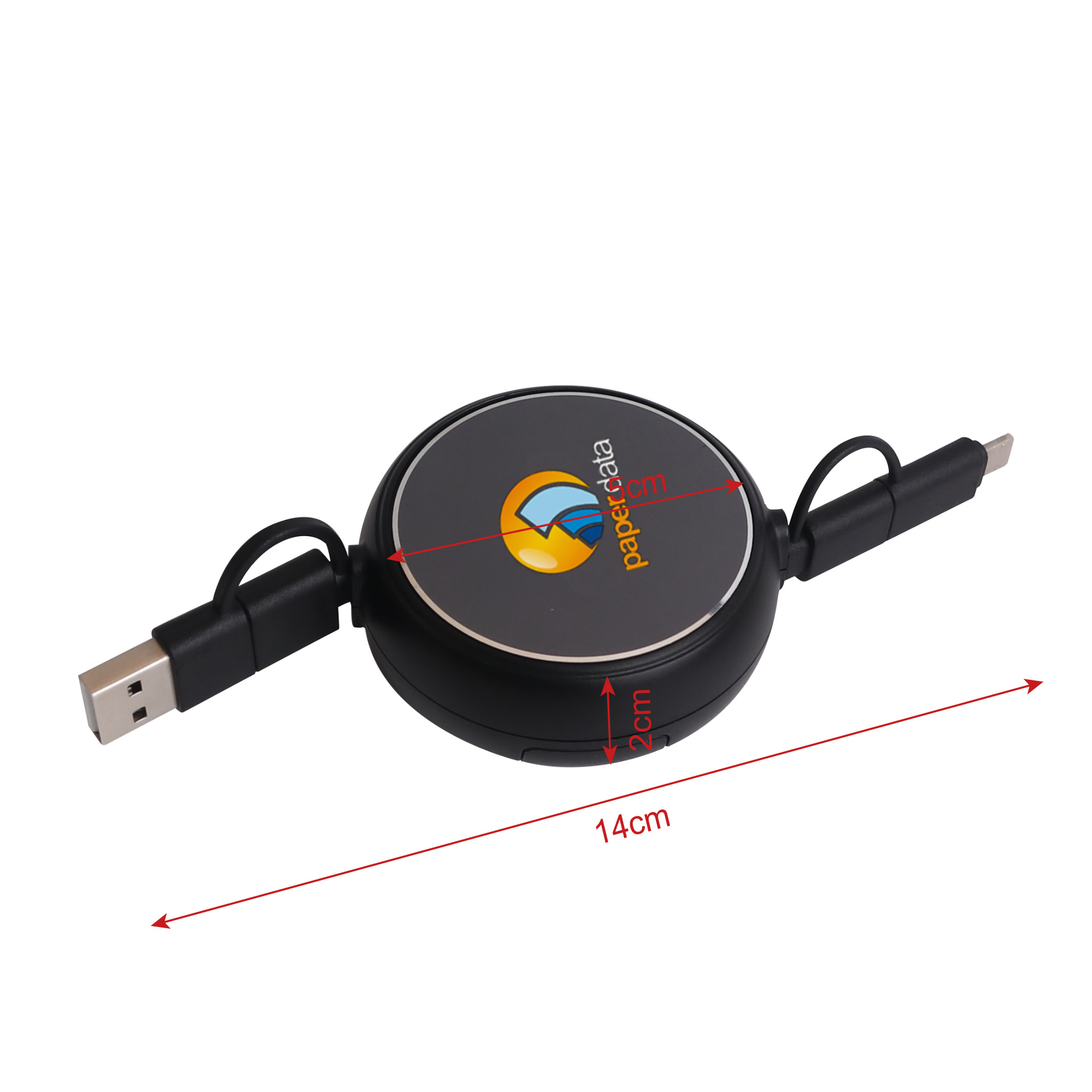 Retractable Portable Charging Cable - Image 7