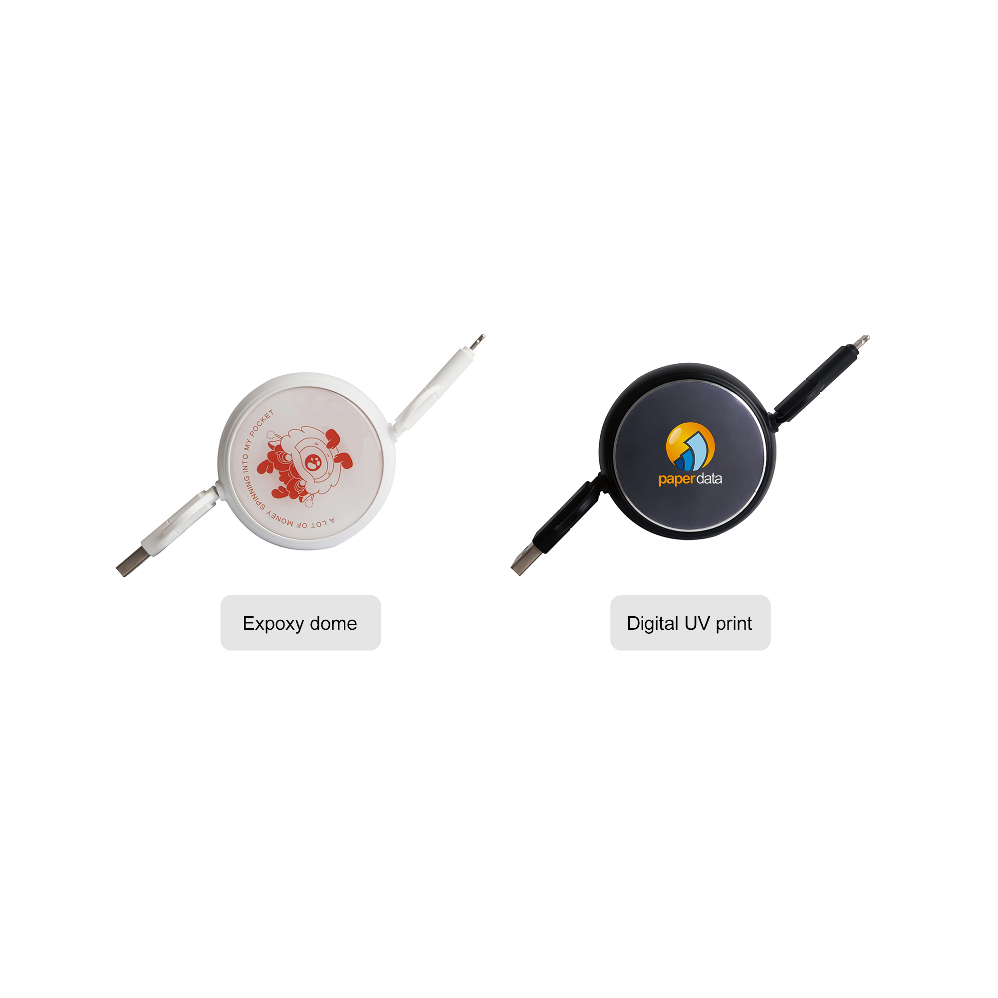 Retractable Portable Charging Cable - Image 6