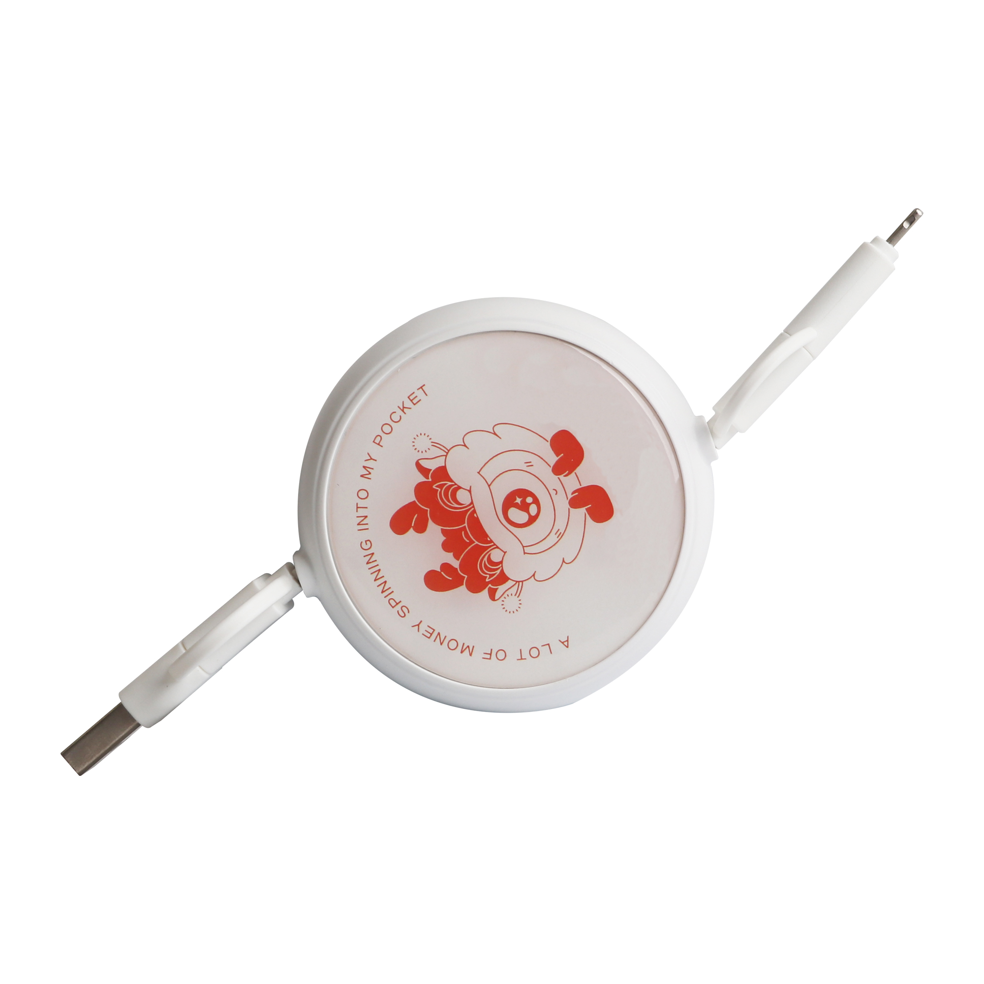 Retractable Portable Charging Cable - Image 3