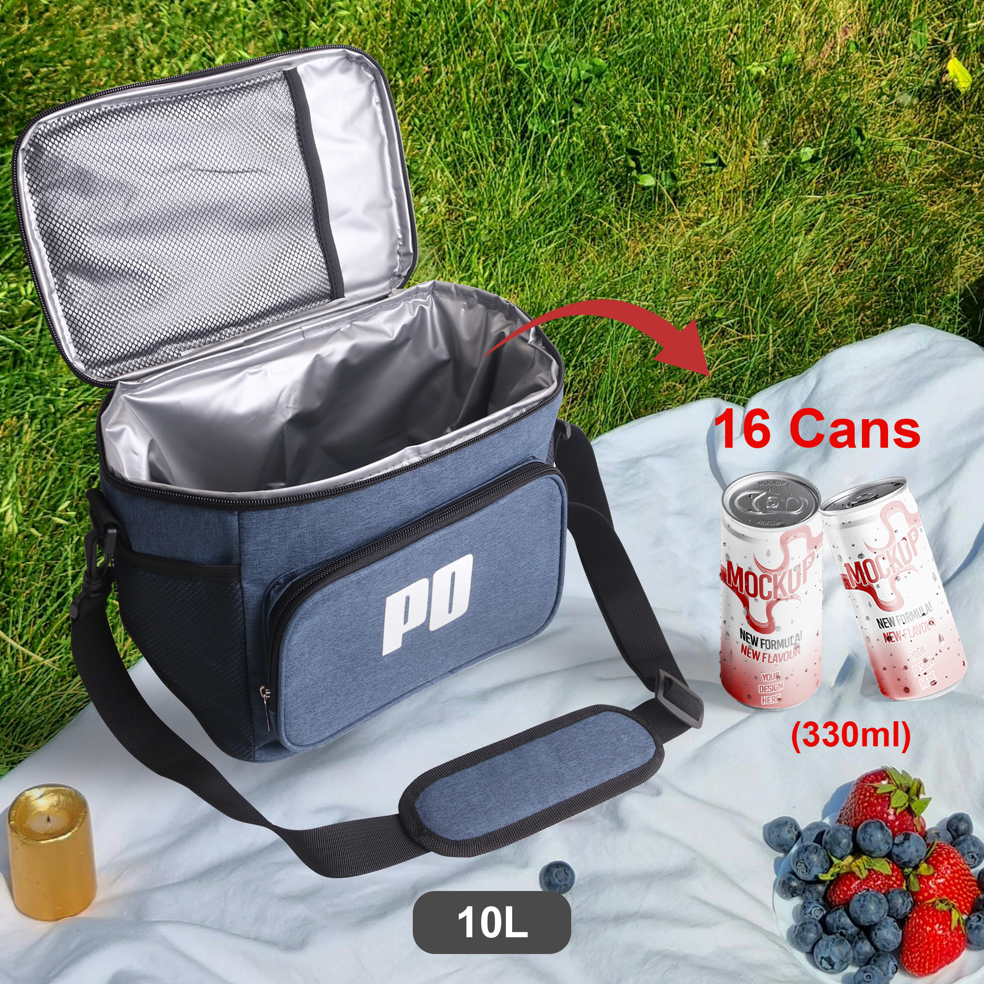 10L/15L/24L Cooler bag - Image 11