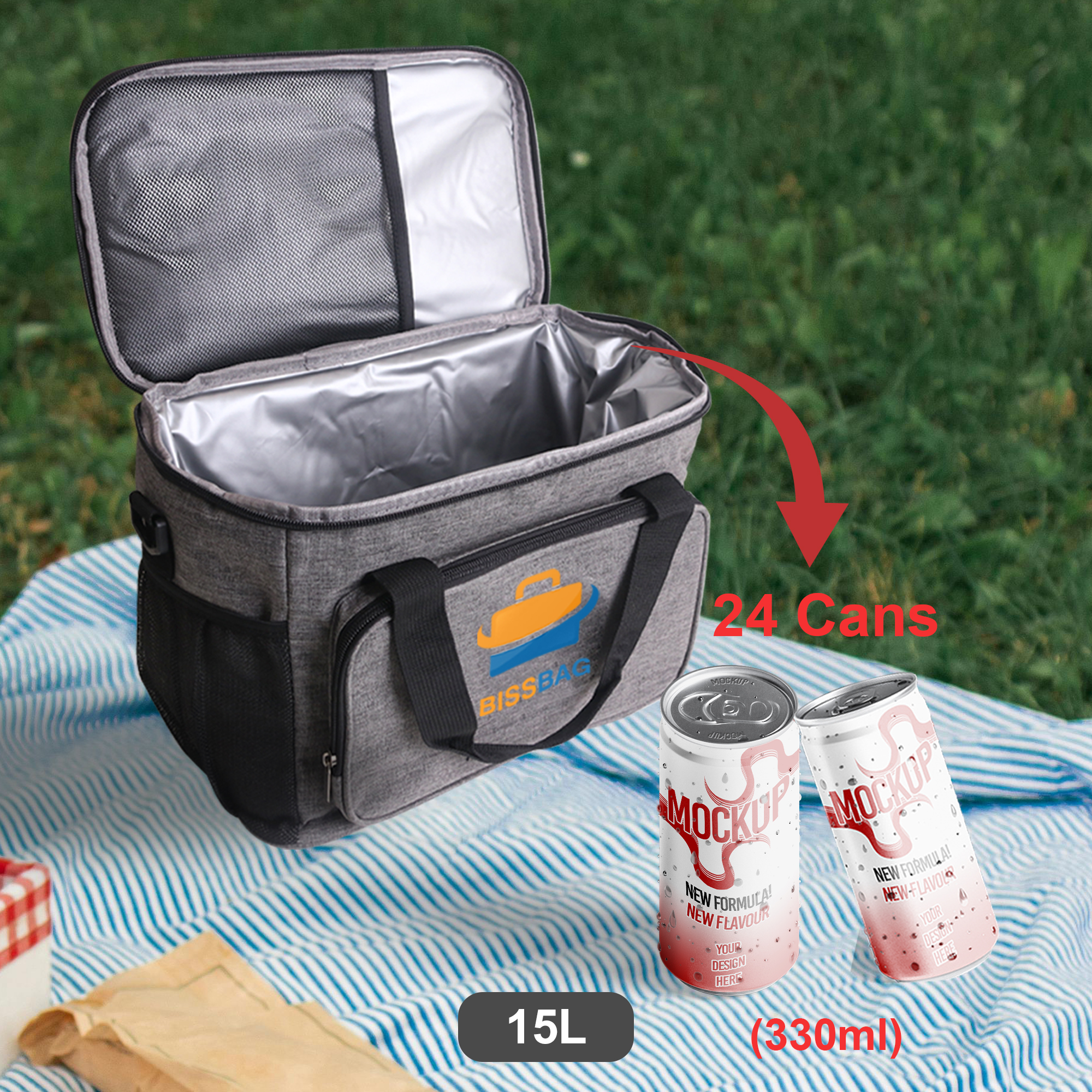 10L/15L/24L Cooler bag - Image 12