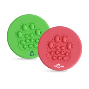 Pop fidget frisbee