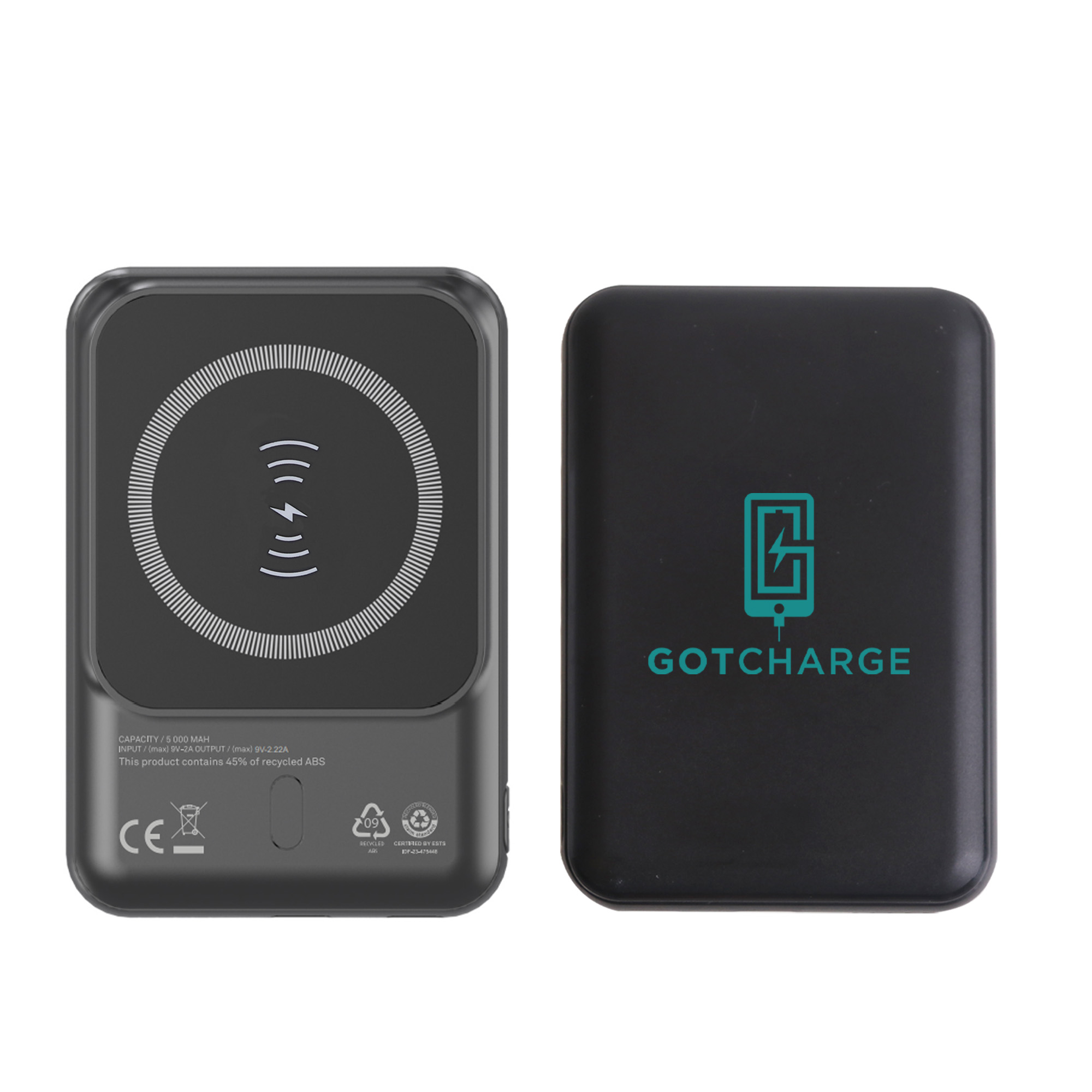 5000mAh Eco Magnetic Power Bank - Image 2