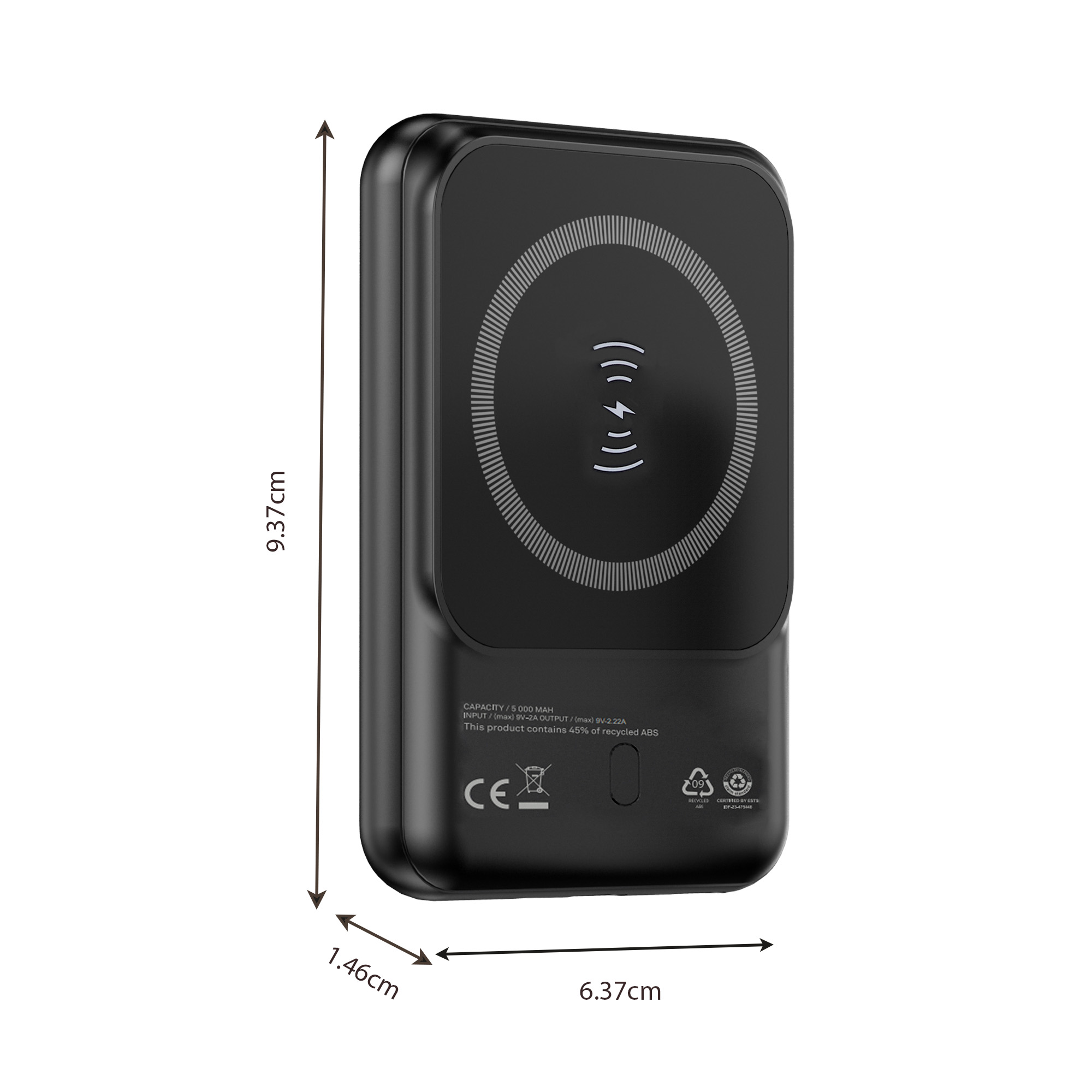 5000mAh Eco Magnetic Power Bank - Image 4