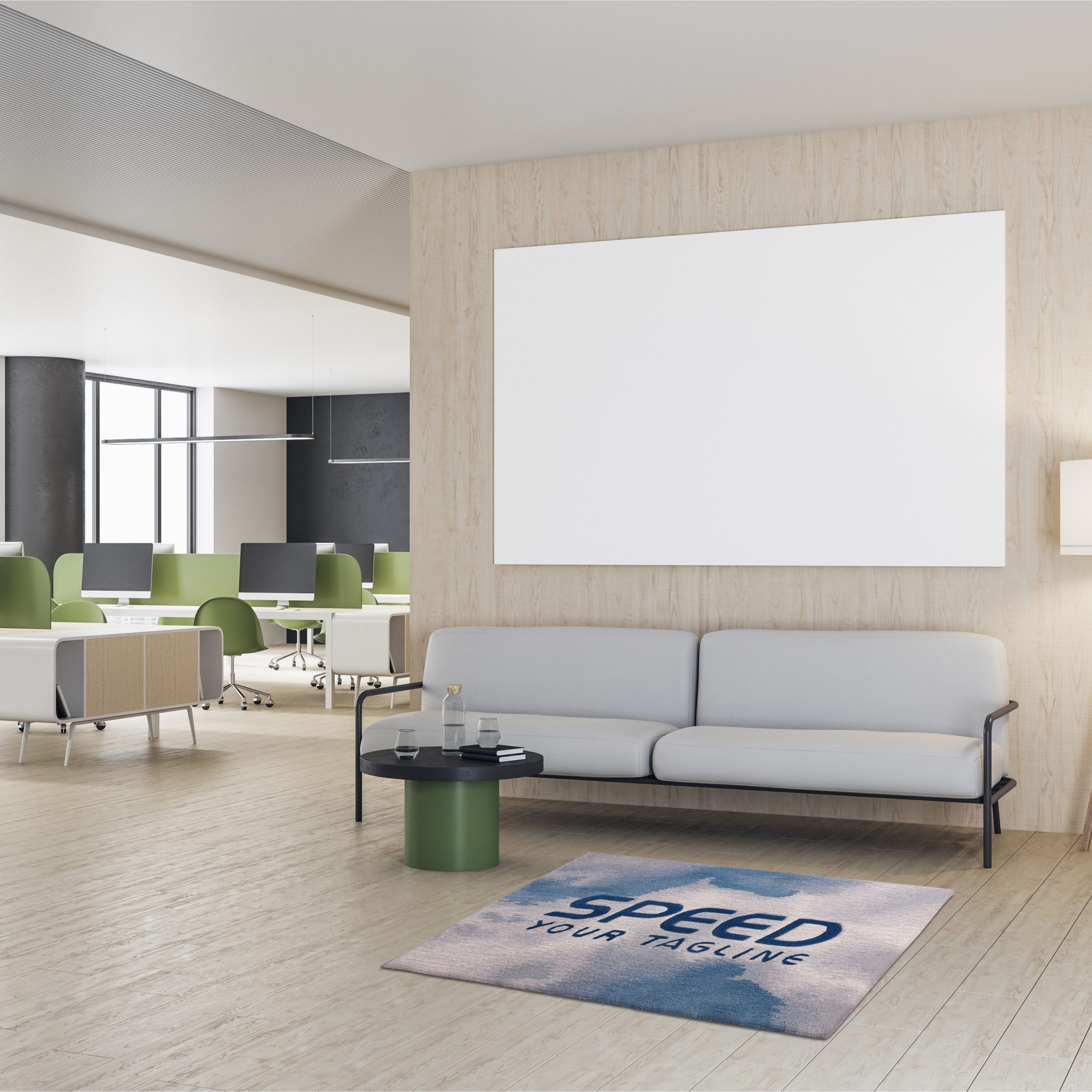 Acrylic fiber Logo Mat - Image 9