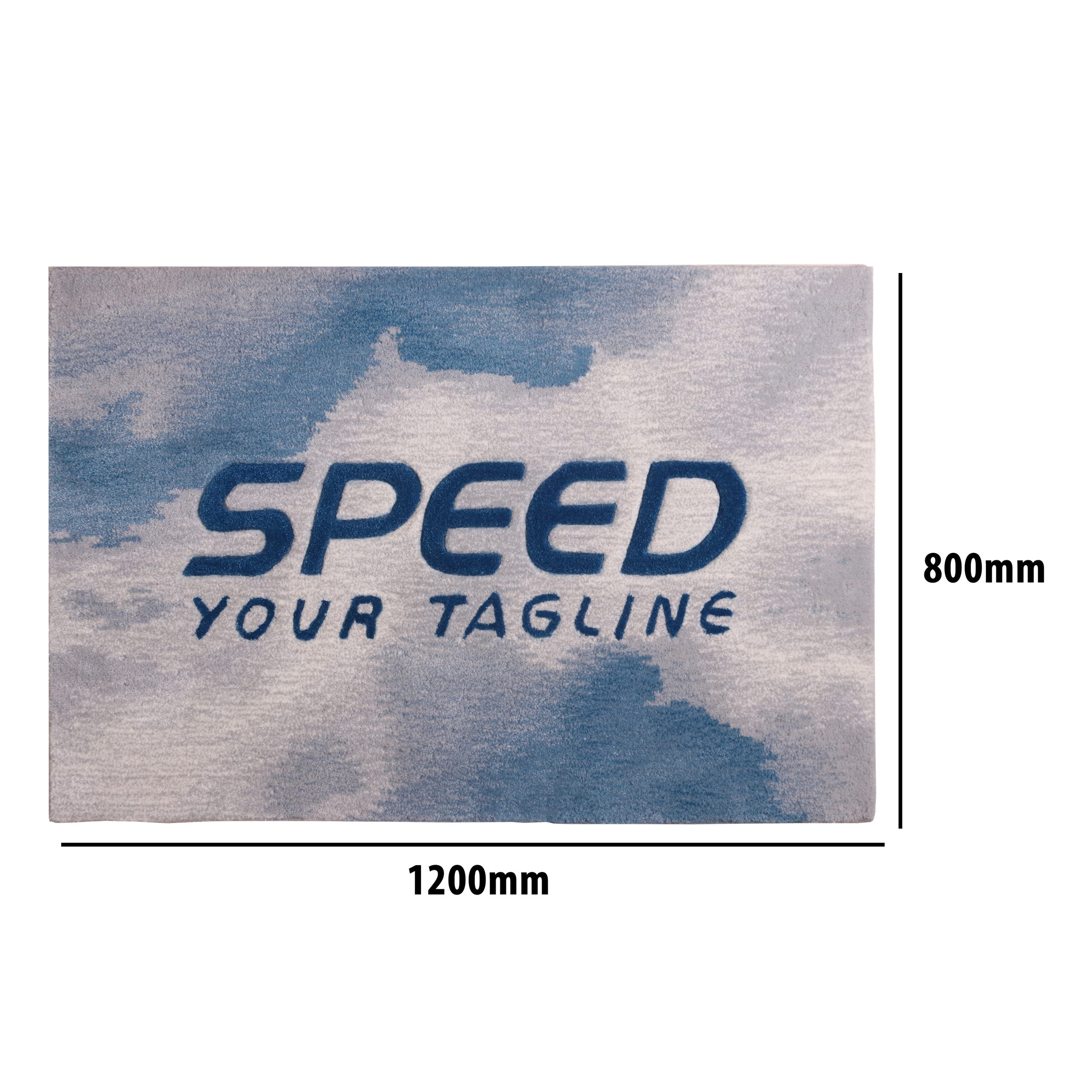 Acrylic fiber Logo Mat - Image 2