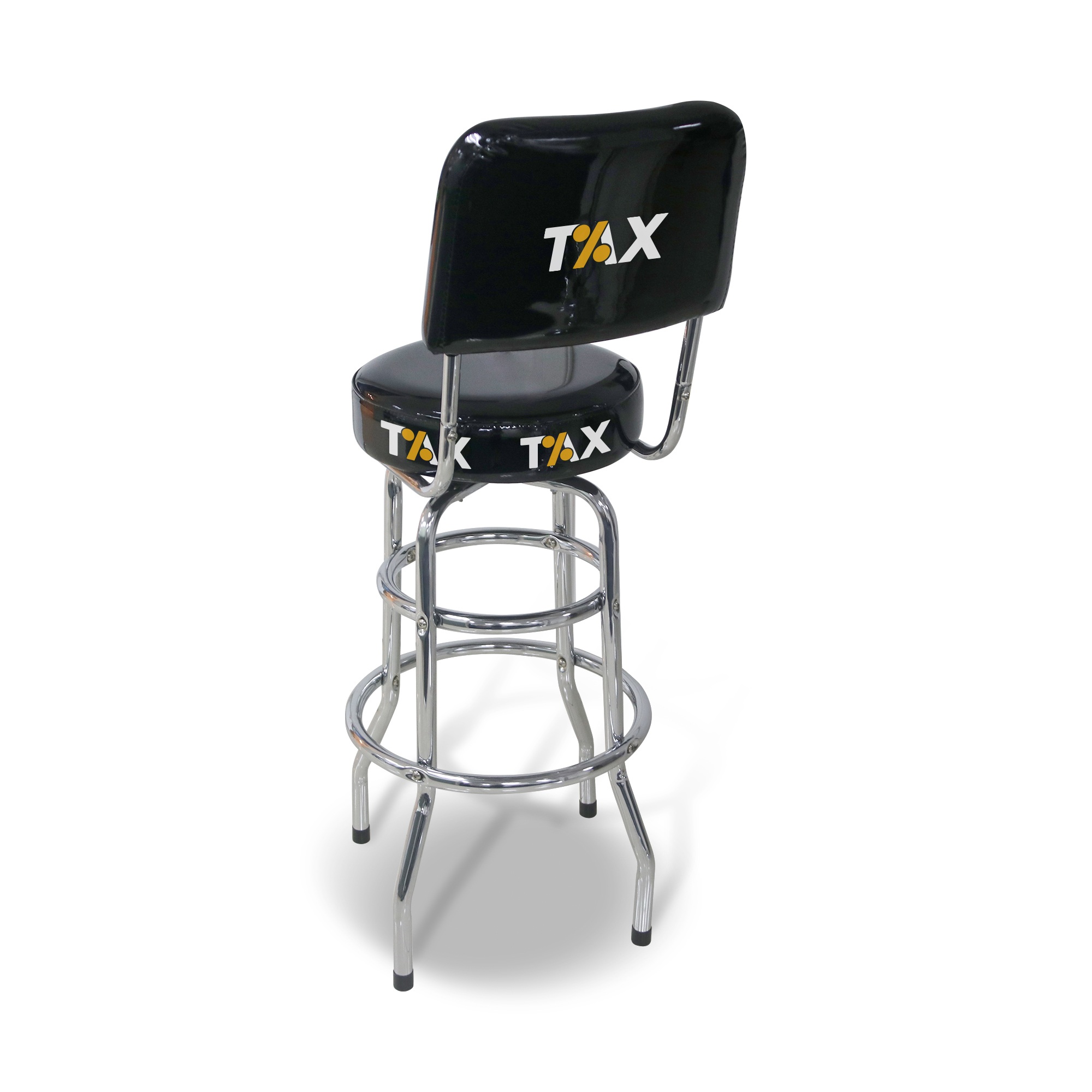 Bar stool with back - Image 3