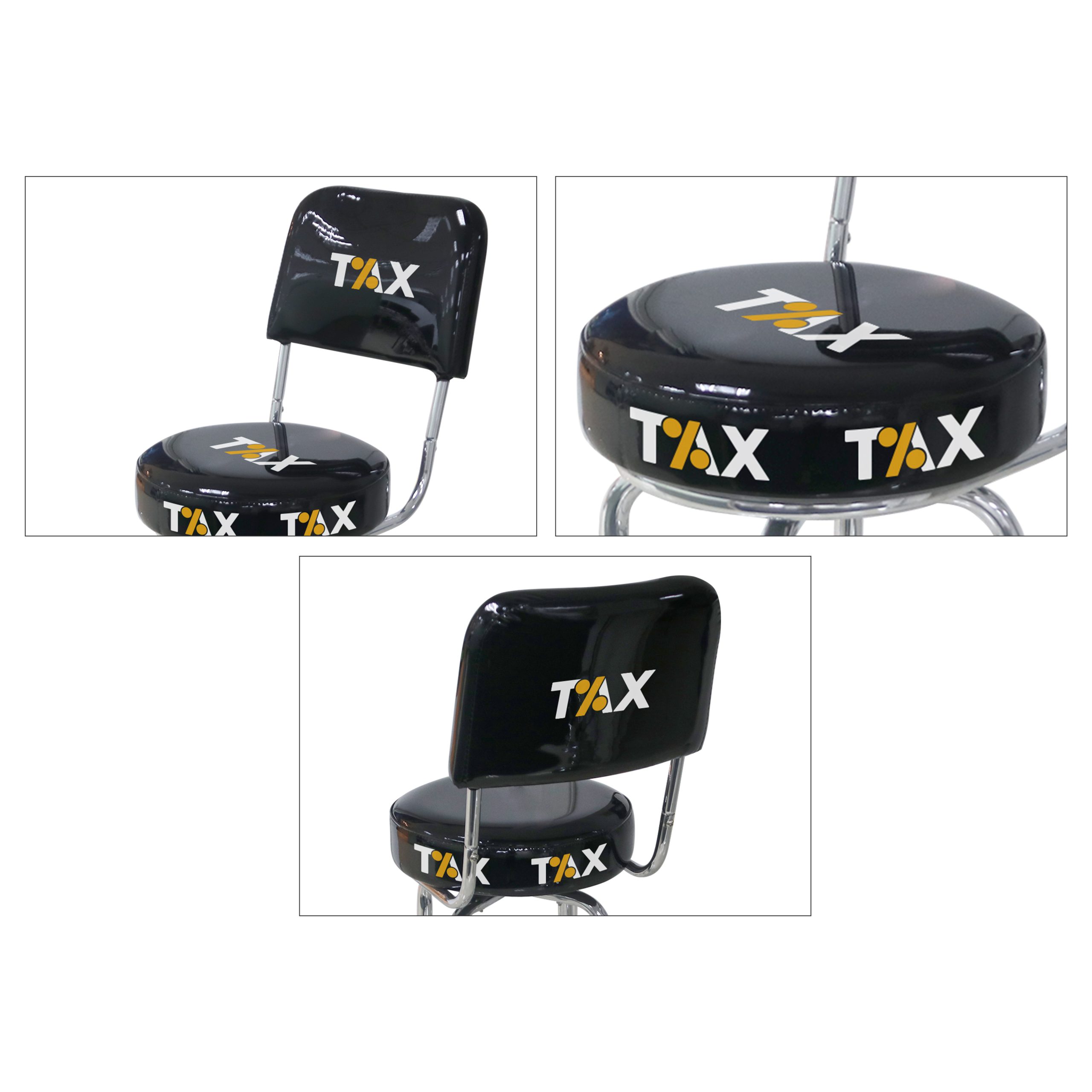 Bar stool with back - Image 6