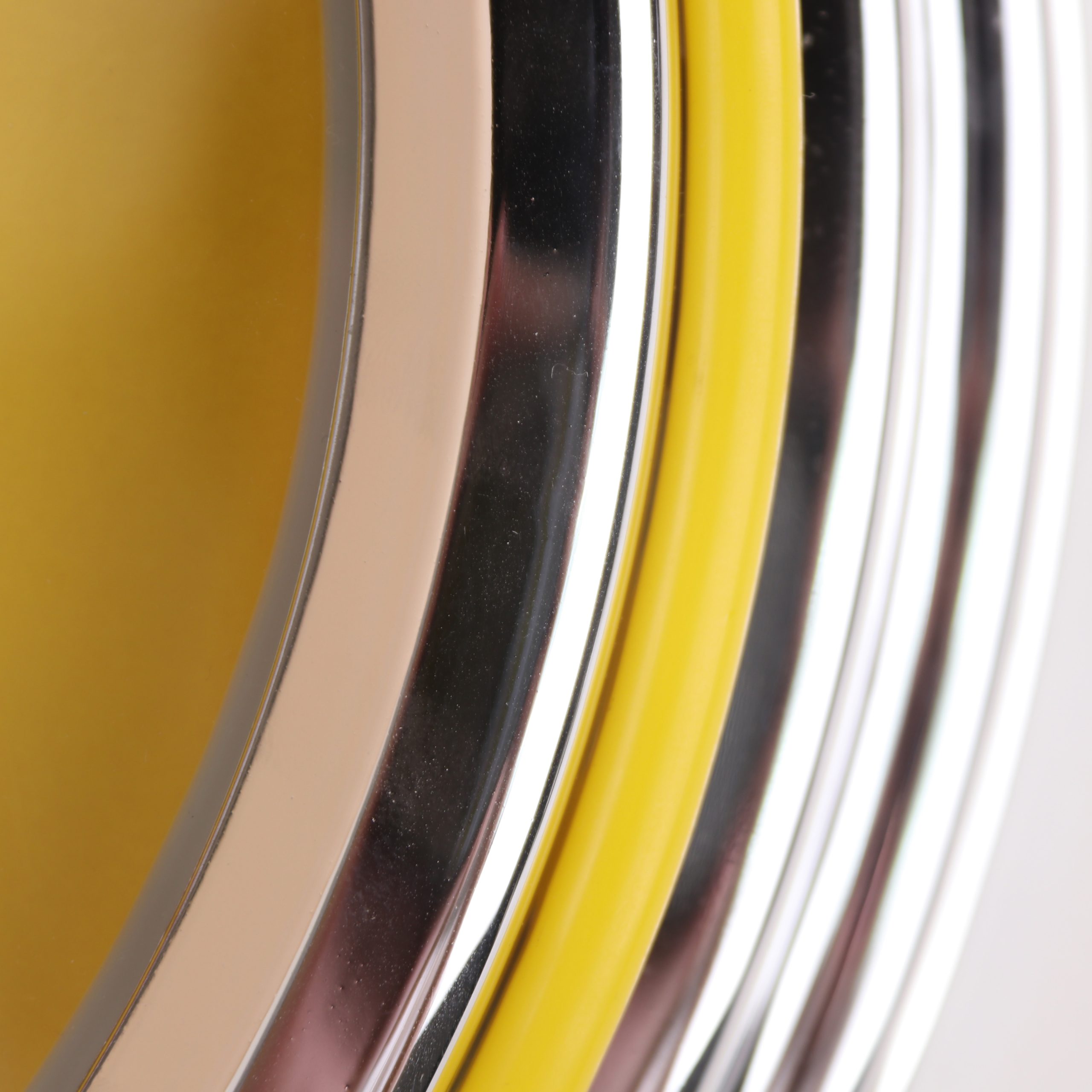 Double Ring Neon Wall Clock - Image 5